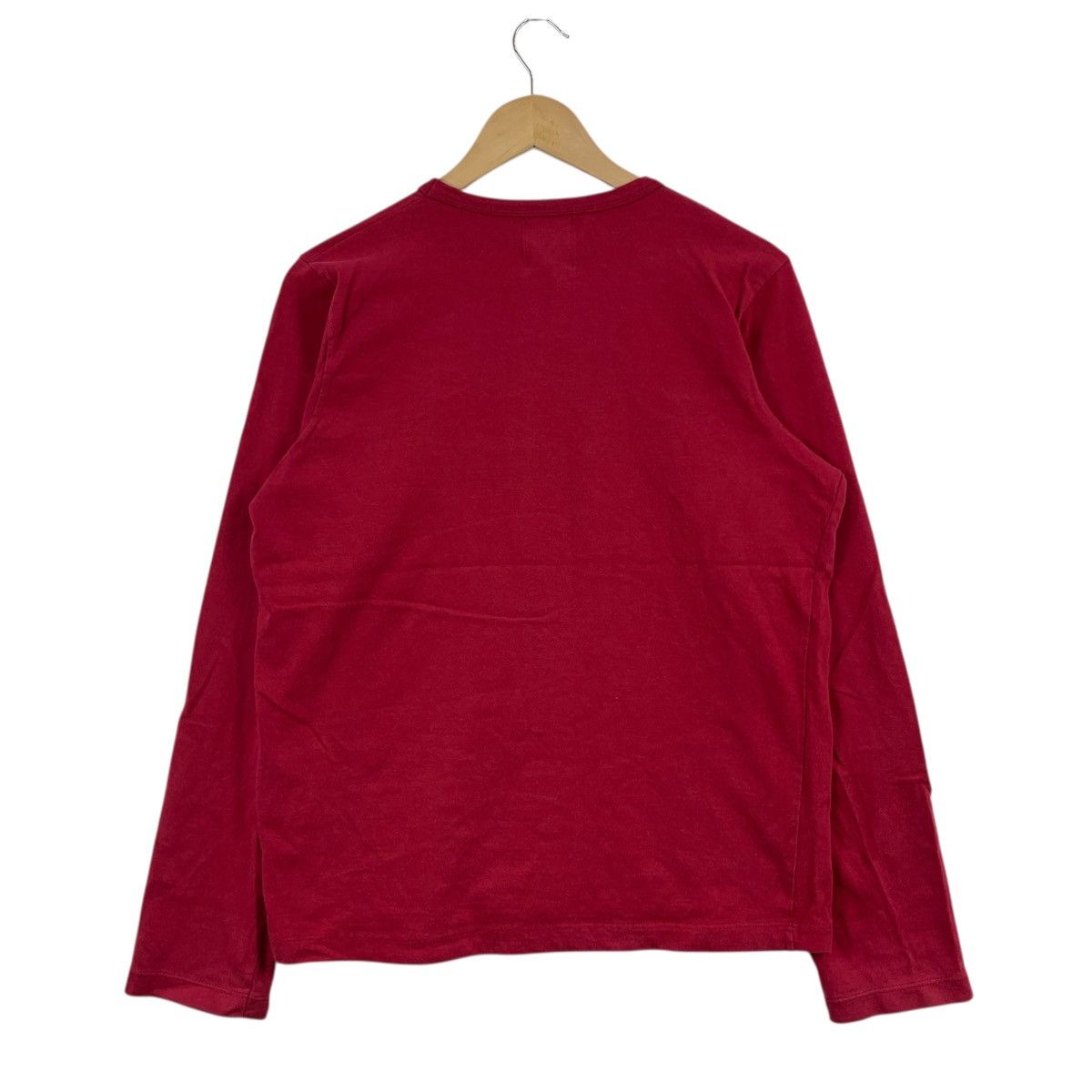agnes b. Vintage AGNES B SPORT ‘83 Long Sleeve Tshirt Size US M / EU 48-50 / 2 - 3 Thumbnail