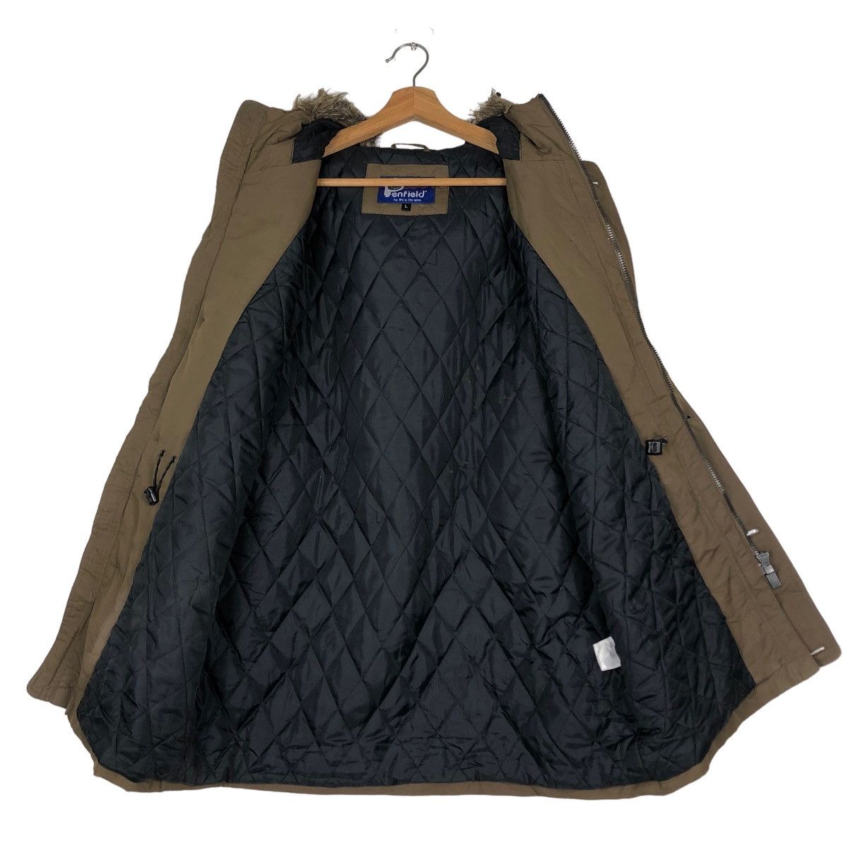 Japanese Brand 🔥Zipper Hunting Jacket Outdoor Penfield USA Size US L / EU 52-54 / 3 - 13 Thumbnail