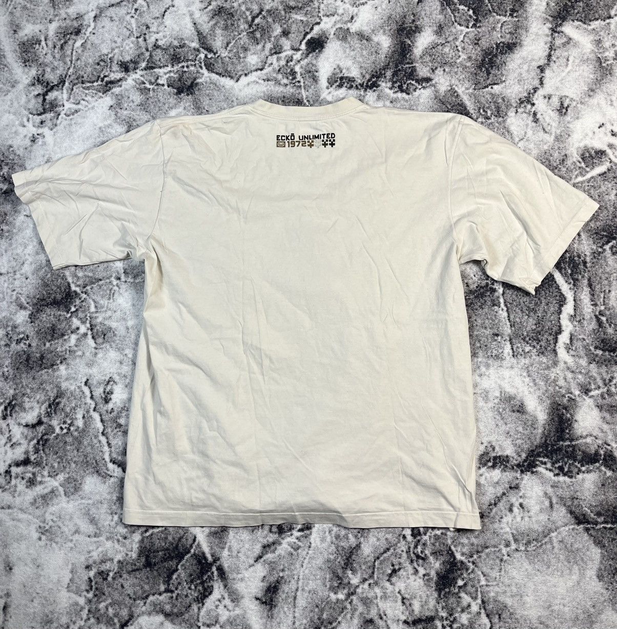 Ecko Unltd. Ecko Unltd War and Piece Jigsaw Graphic Puzzle Blk Y2K Size US L / EU 52-54 / 3 - 16 Thumbnail