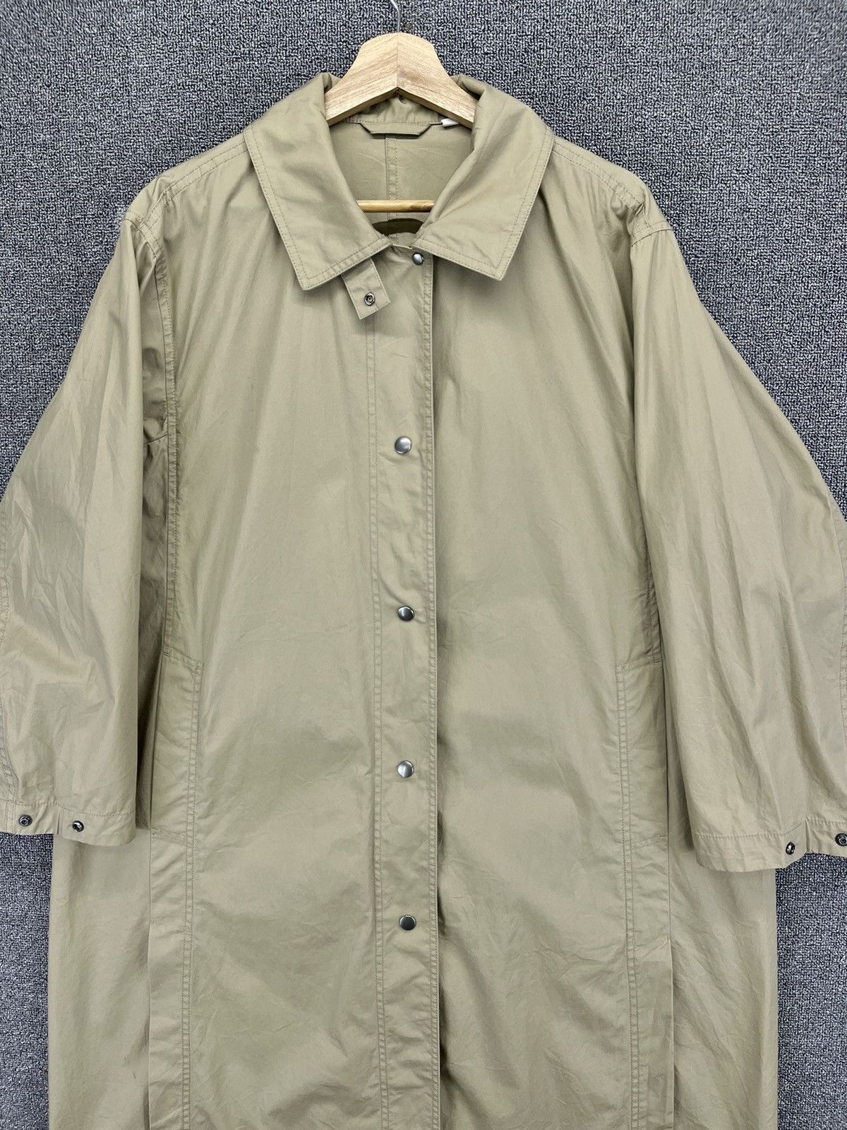 Lemaire × Uniqlo Lemaire X Uniqlo Button Up Long Jacket Size M / US 6-8 / IT 42-44 - 4 Thumbnail