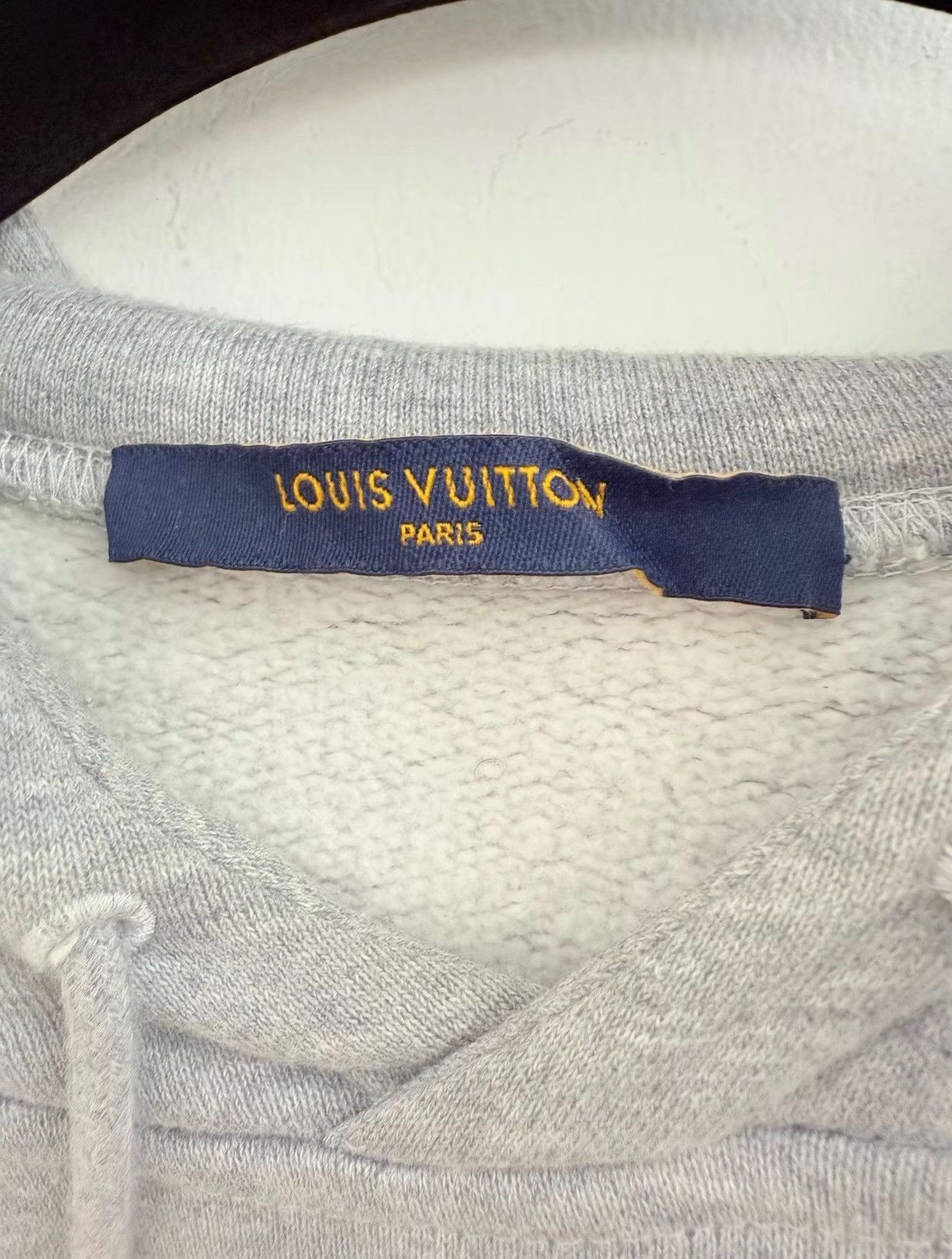 Louis Vuitton Louis Vuitton 2010s Working Man Hoodie Size US M / EU 48-50 / 2 - 4 Thumbnail
