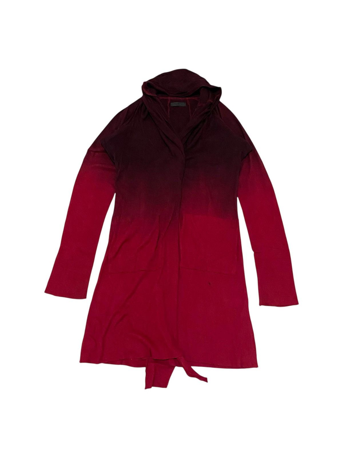 00s archive L.G.B. back cross cardigan