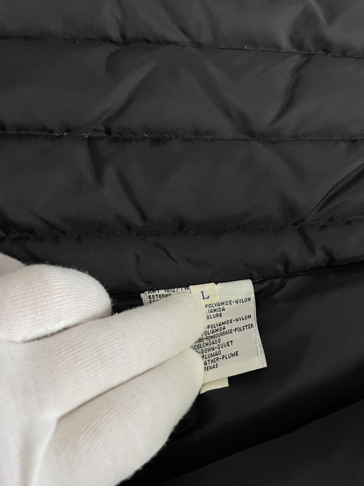 Other North Sails Men’s Down Puffer Black Jacket Bomber L size Size US L / EU 52-54 / 3 - 8 Thumbnail