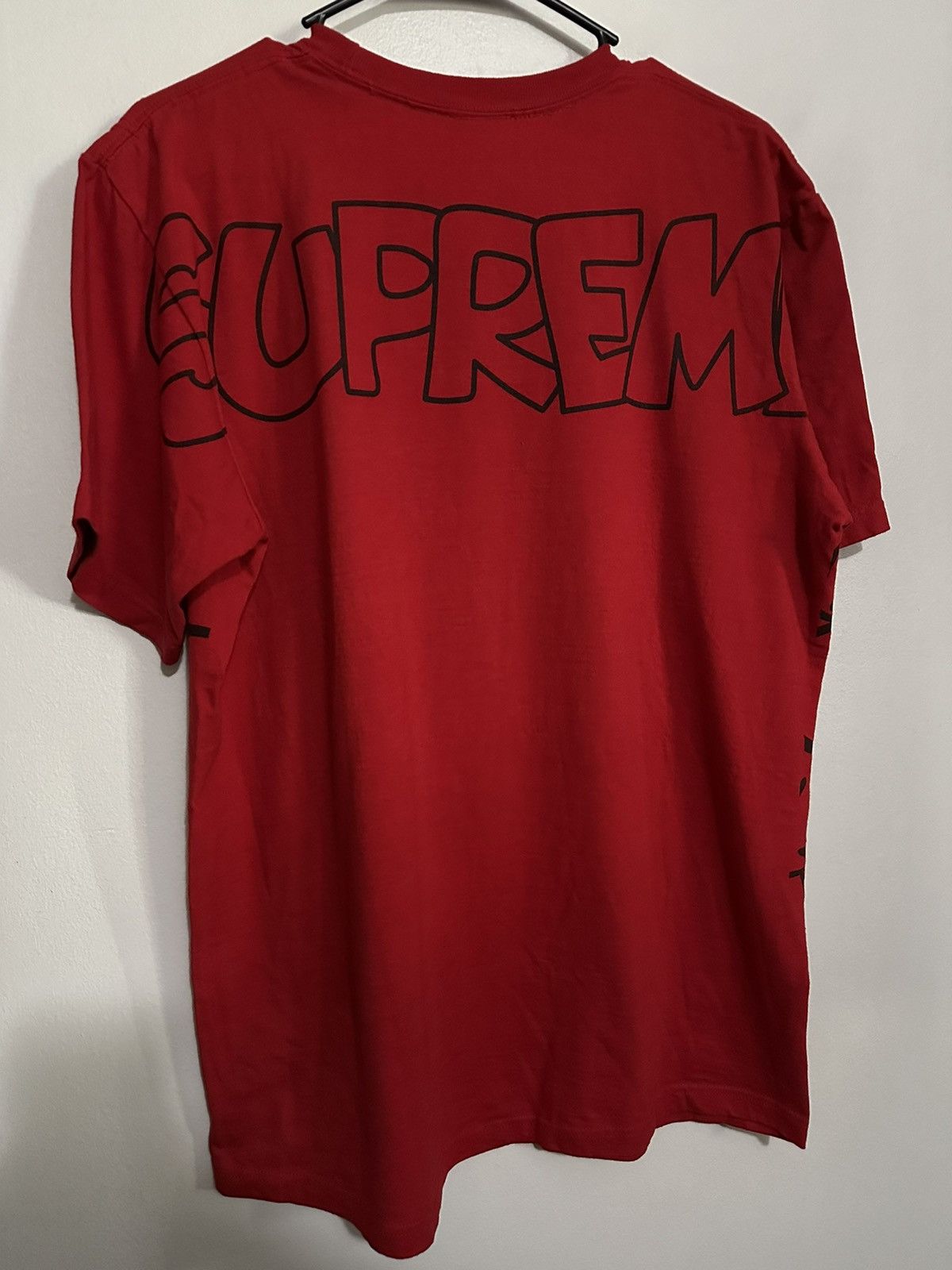 Supreme Supreme Smurfs Tee Size US M / EU 48-50 / 2 - 3 Thumbnail