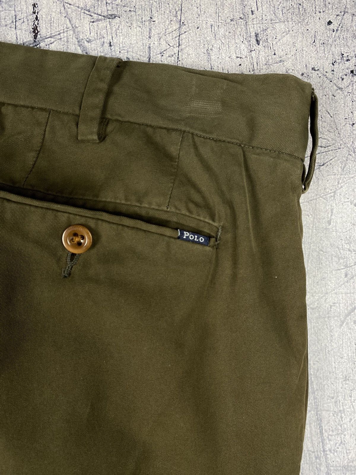 Polo Ralph Lauren × Ralph Lauren × Vintage Vintage Polo Ralph Lauren Chinos Casual Pants Size 34 x 32 Size US 34 / EU 50 - 6 Thumbnail