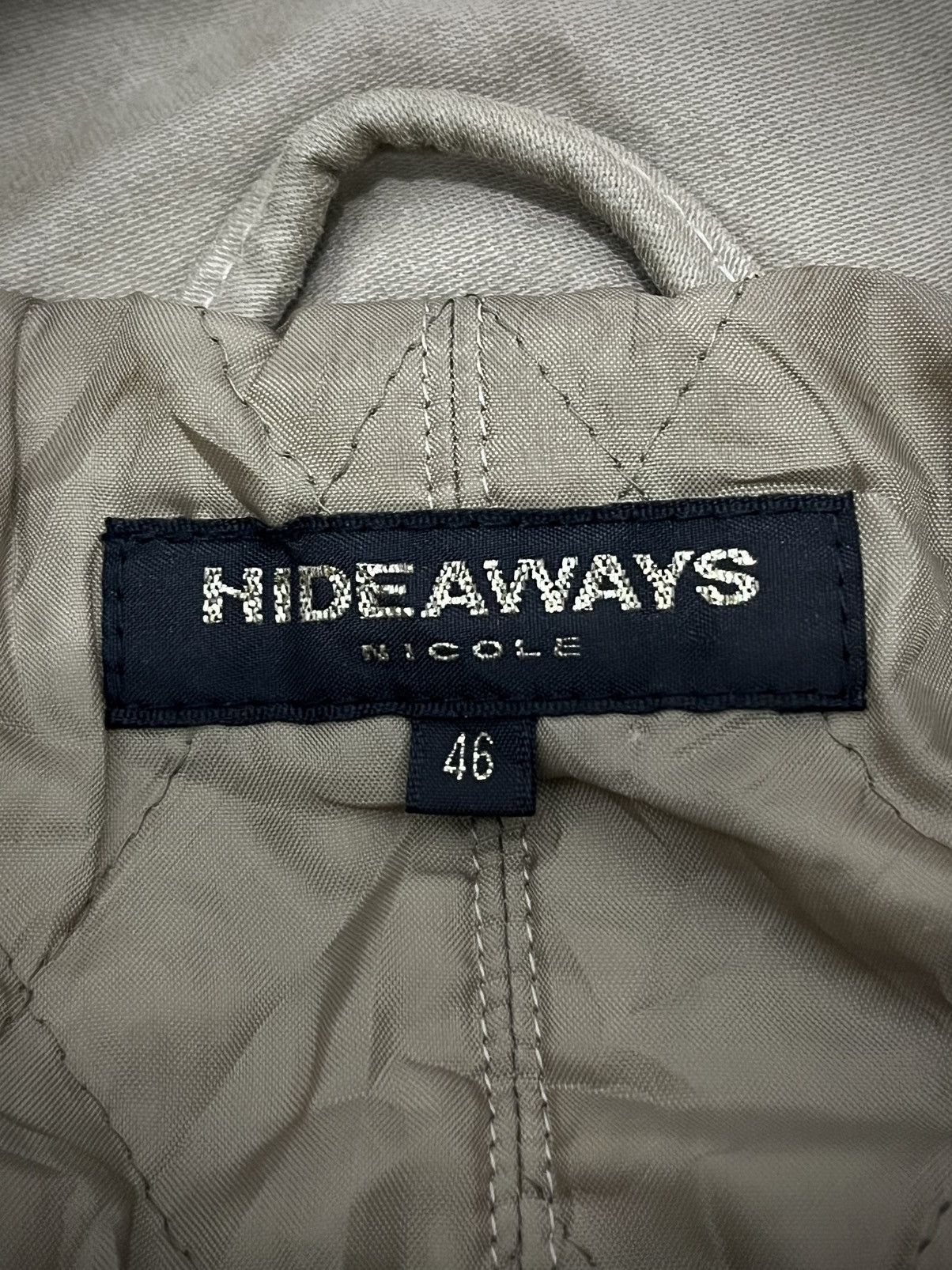 HIDEAWAYS 2000s Hideaways Nicole Club For Men Biker Jacket Size US M / EU 48-50 / 2 - 6 Thumbnail