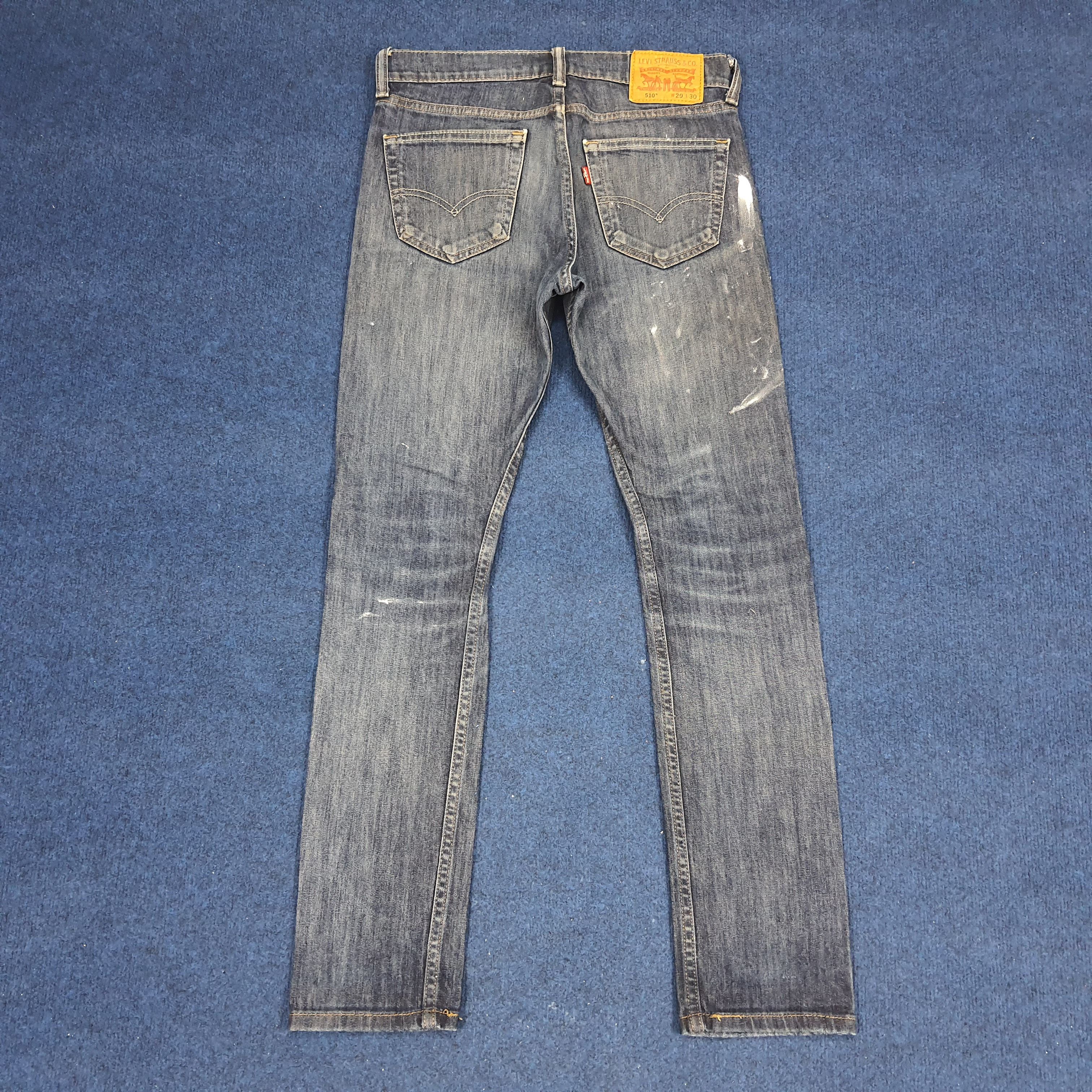 Levi's × Vintage Vintage Levi's 510 Art Distressed Style Jeans Size US 29 - 4 Thumbnail