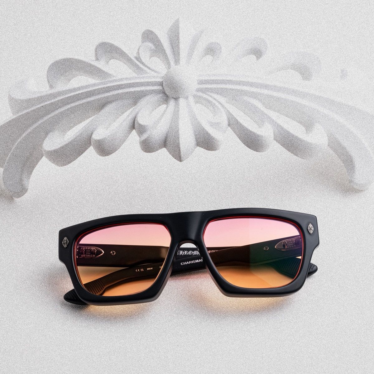 Chrome Hearts CHROME HEARTS CHARISMADICK BBOY SUNGLASSES Size ONE SIZE - 6 Thumbnail