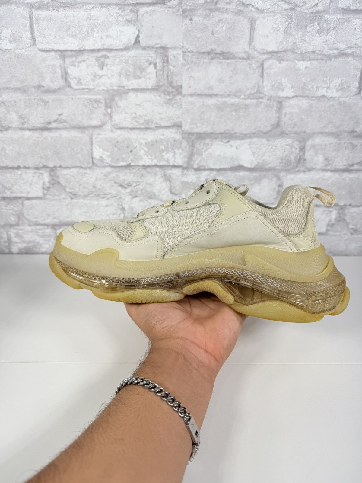 Balenciaga Balenciaga Triple S Size 9US/42EU Size US 9 / EU 42 - 8 Thumbnail