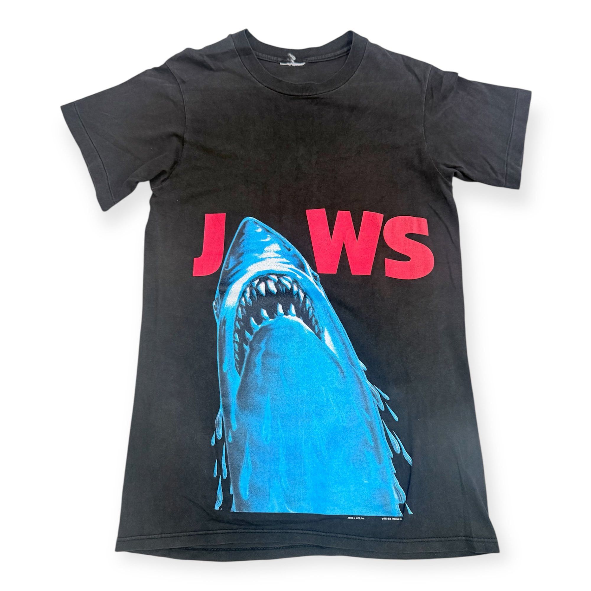 Vintage Vintage 1993 Universal Studios Jaws ride shirt Size US XXS / EU 40 - 1 Thumbnail
