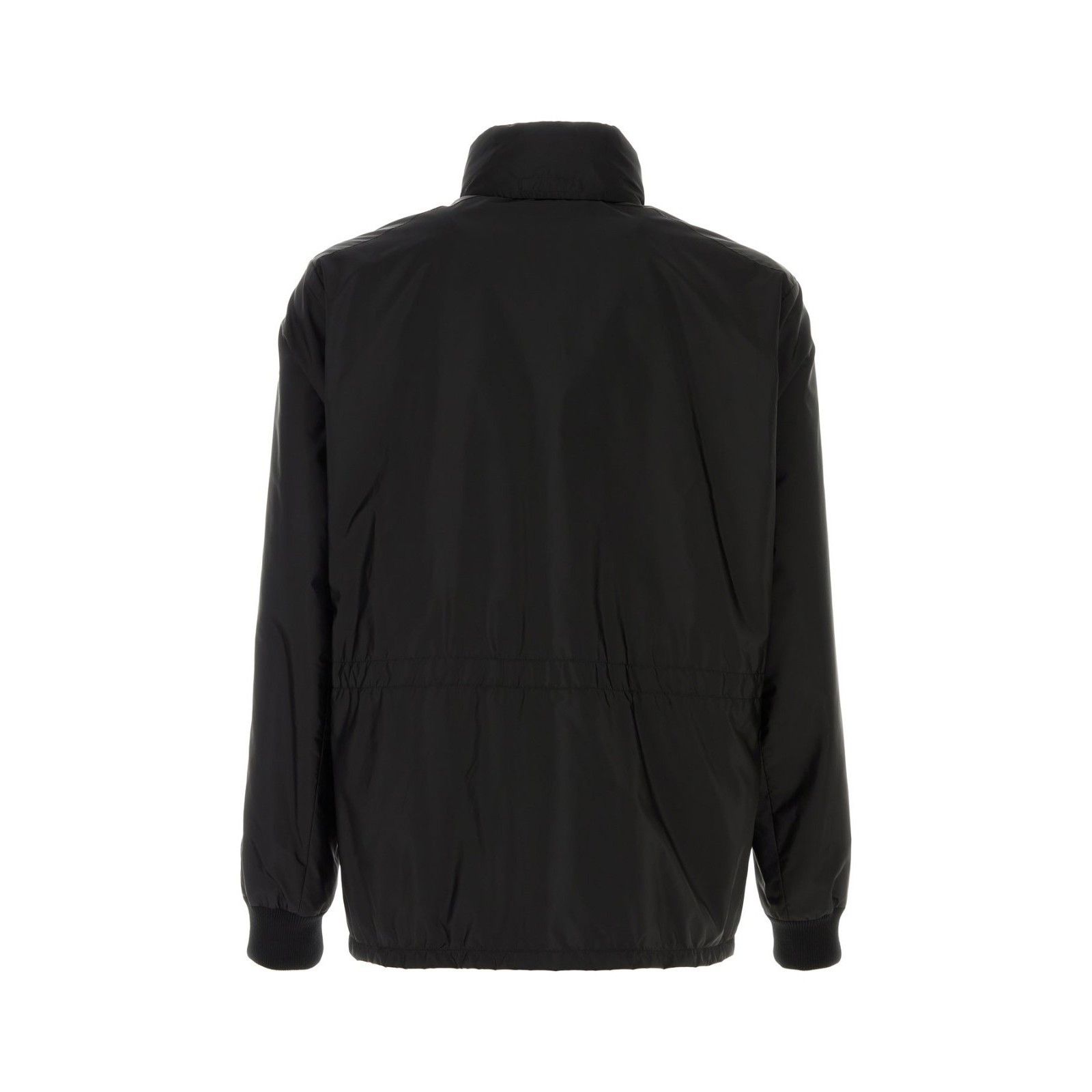 Prada PRADA Black Re-Nylon Jacket New & Authentic (Men's size:L;) Size US L / EU 52-54 / 3 - 2 Thumbnail