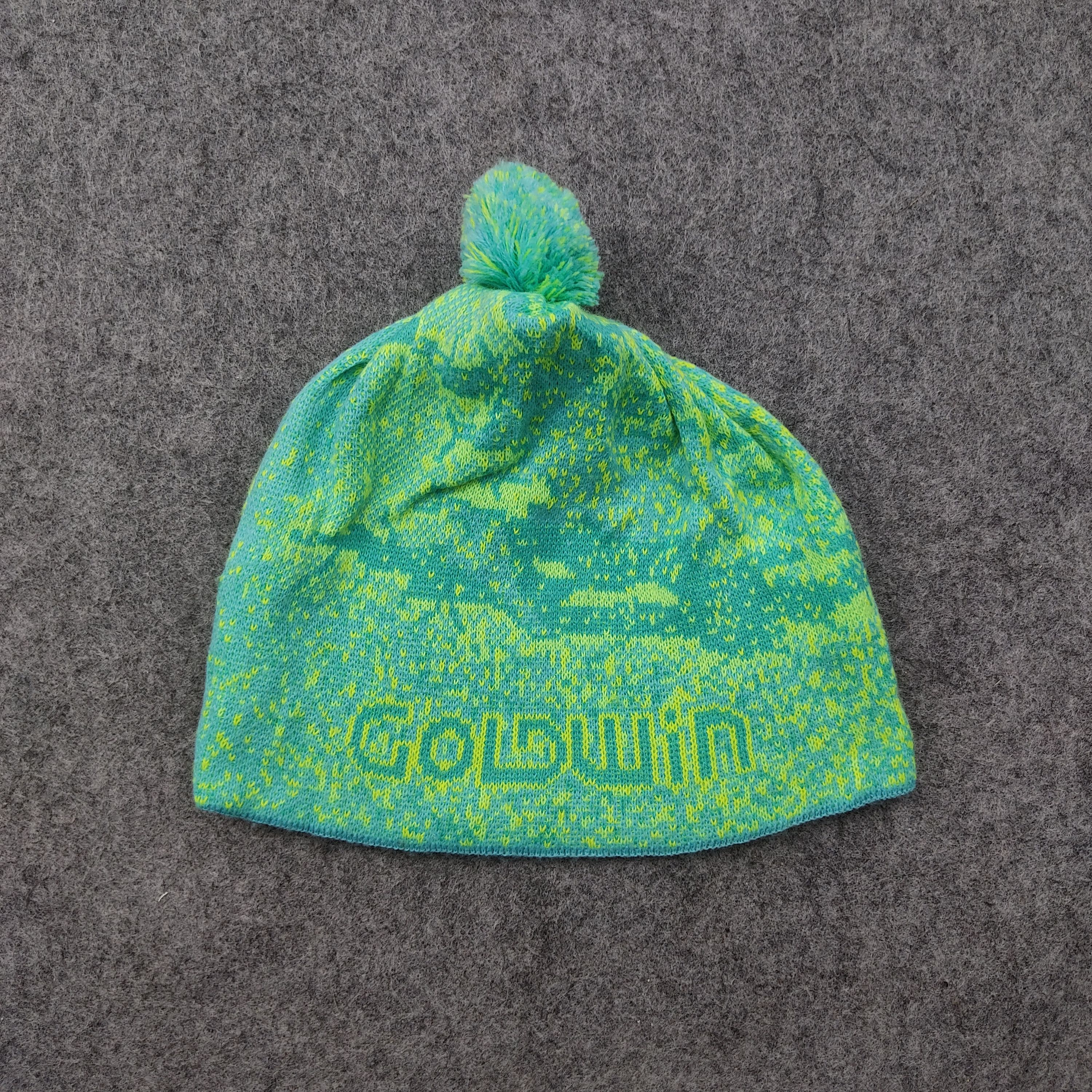 Goldwin × Vintage Vintage Goldwin Beanie / Snow Hat / Snow Cap Size ONE SIZE - 1 Thumbnail