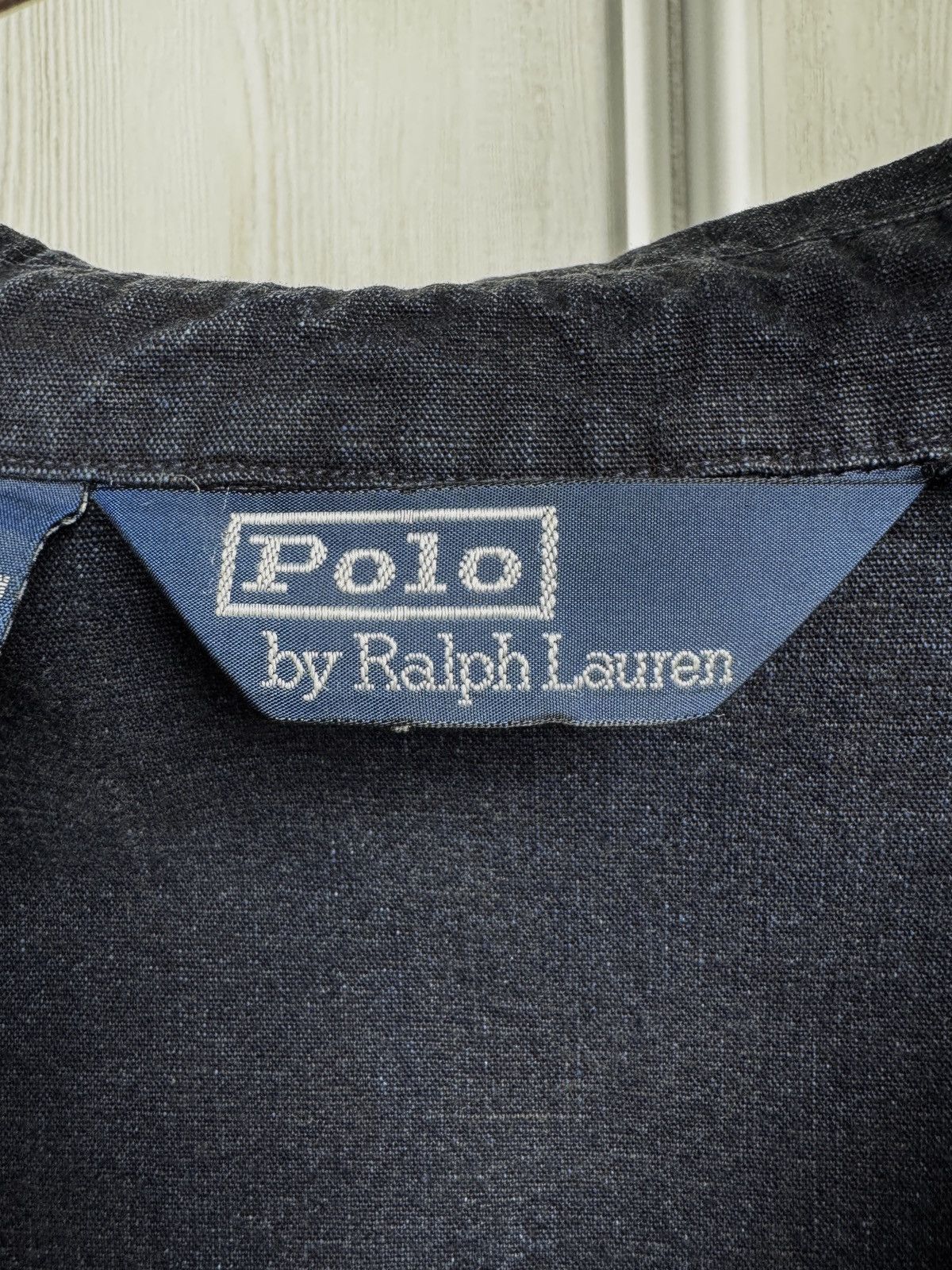 Polo Ralph Lauren Polo Ralph Lauren Dark Indigo Blue vintage blazer Jacket Size US L / EU 52-54 / 3 - 11 Thumbnail