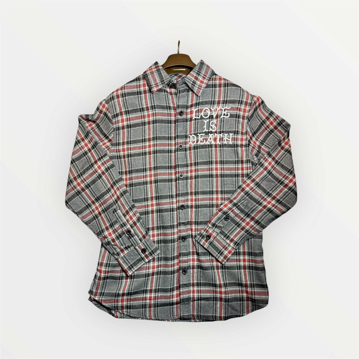 Other Large Skull Flannel Alternative Size US L / EU 52-54 / 3 - 2 Thumbnail