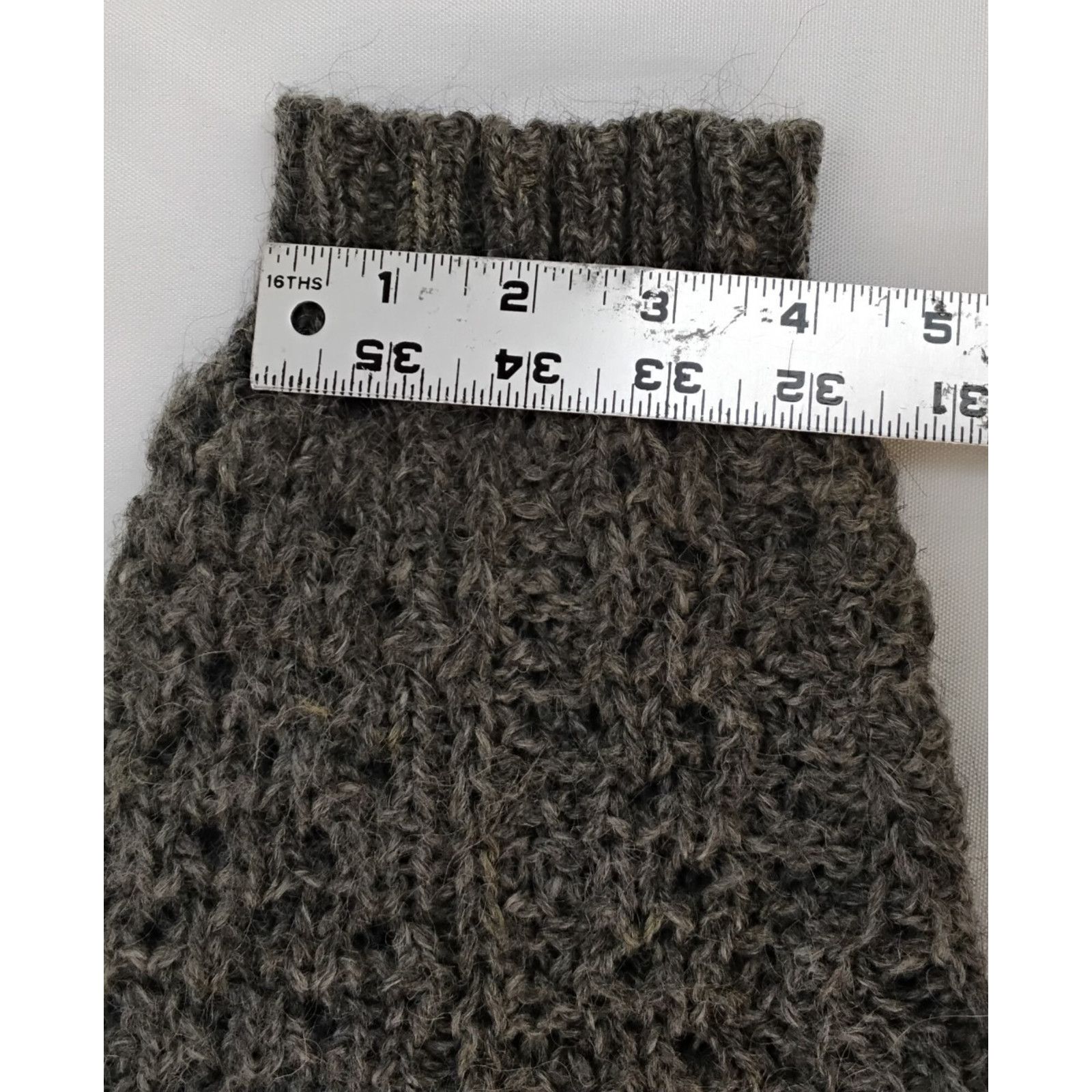 Other Patrick Malin Handmade Sweater Men's M Gray 100% Wool Irish Size US M / EU 48-50 / 2 - 9 Thumbnail