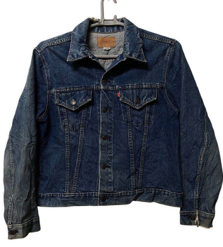 Levi's Vtg 70s levis trucker jacket Size US M / EU 48-50 / 2 - 1 Thumbnail