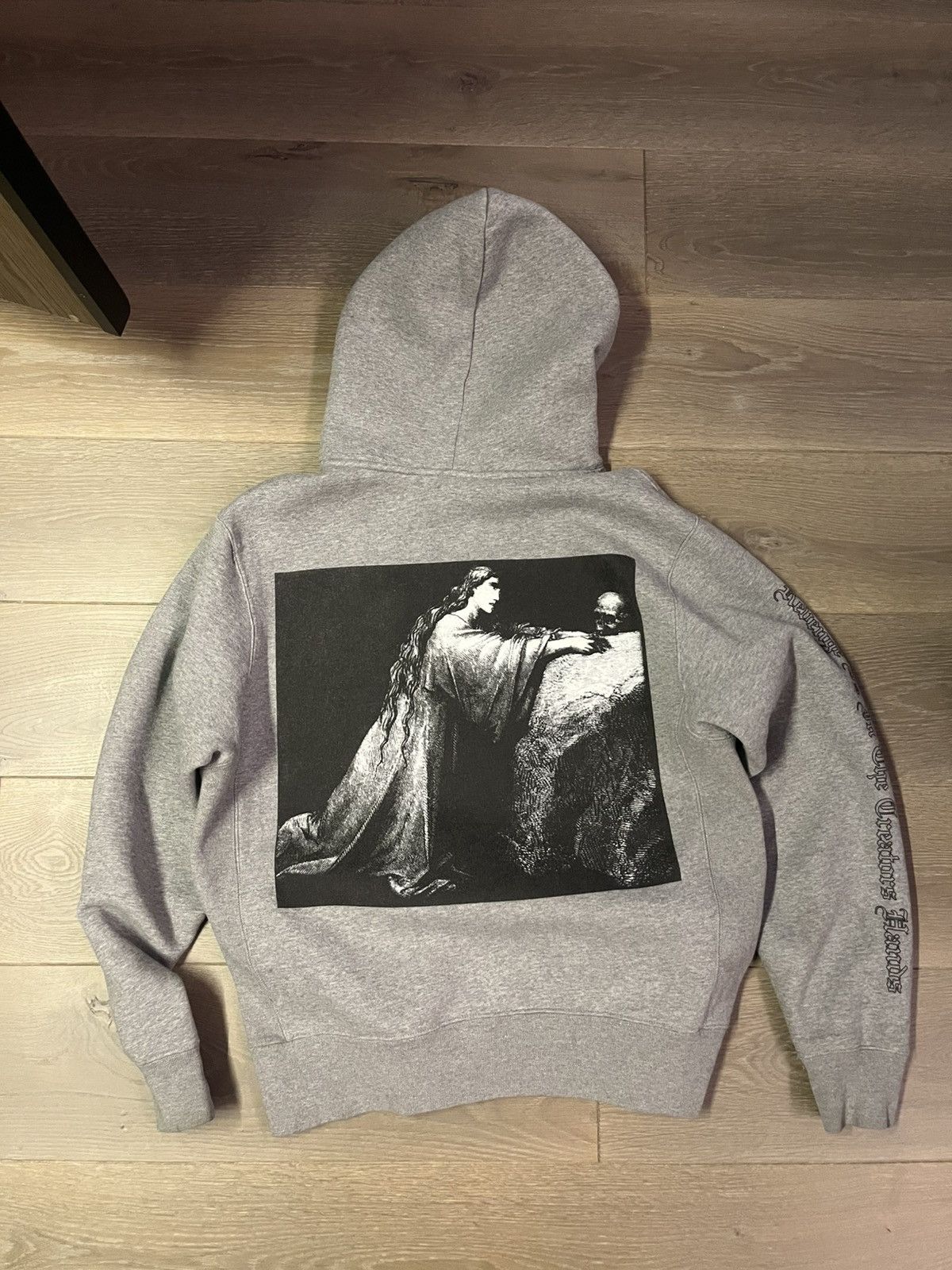Revenge Revenge Lightning Drip Hoodie Size US L / EU 52-54 / 3 - 2 Thumbnail
