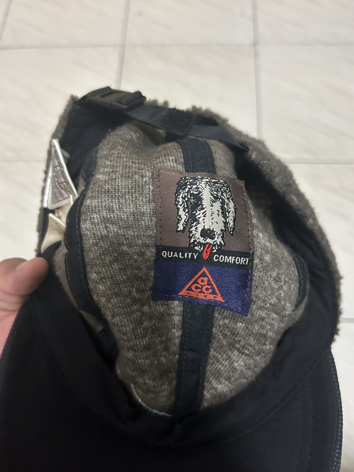 Nike ACG × Vintage Vintage Nike Acg man’s best friend / Pete’s fleece hats Size ONE SIZE - 5 Thumbnail
