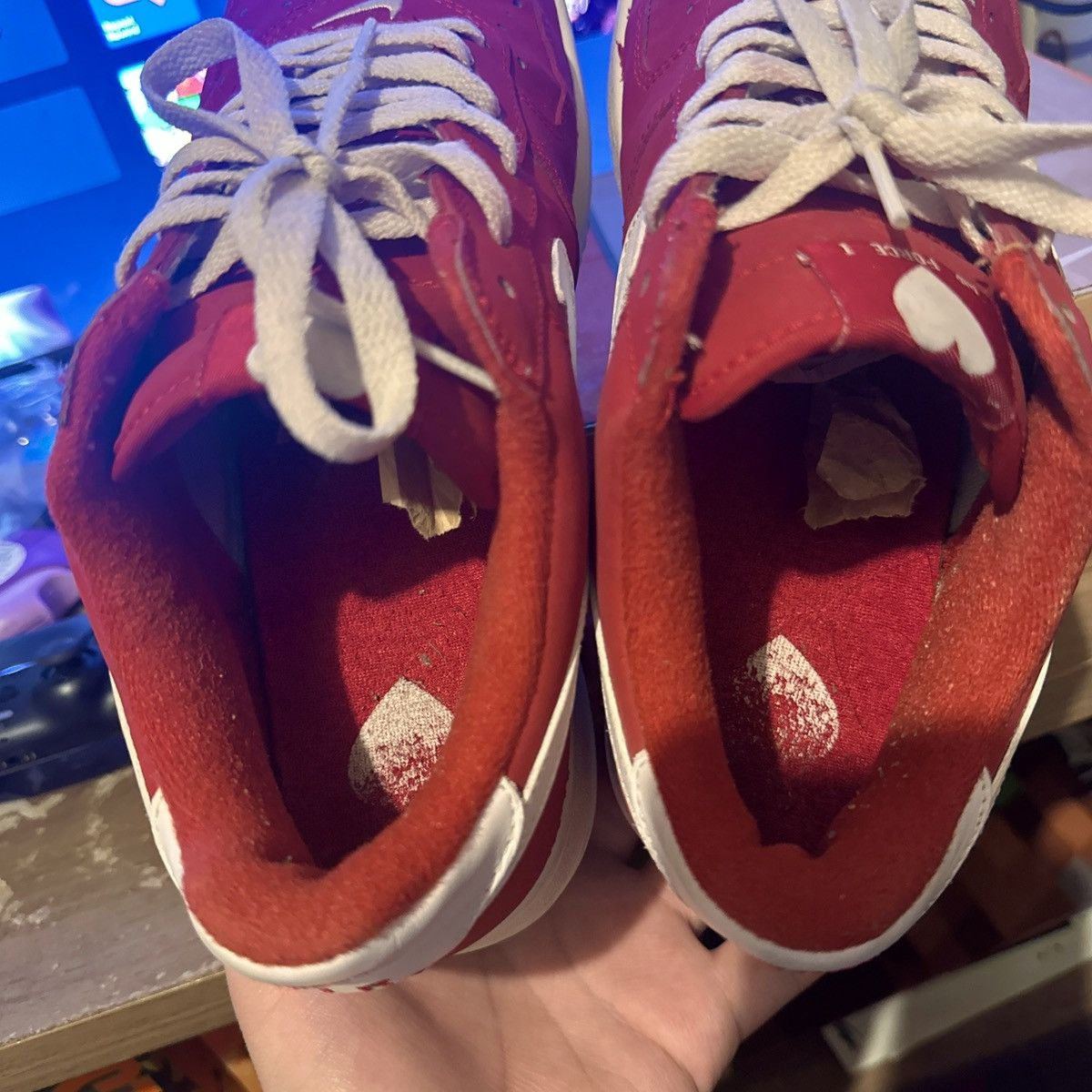 Nike Nike Air Force 1 Valentines Day 2003 wmns Size US 9.5 / EU 42-43 - 6 Thumbnail