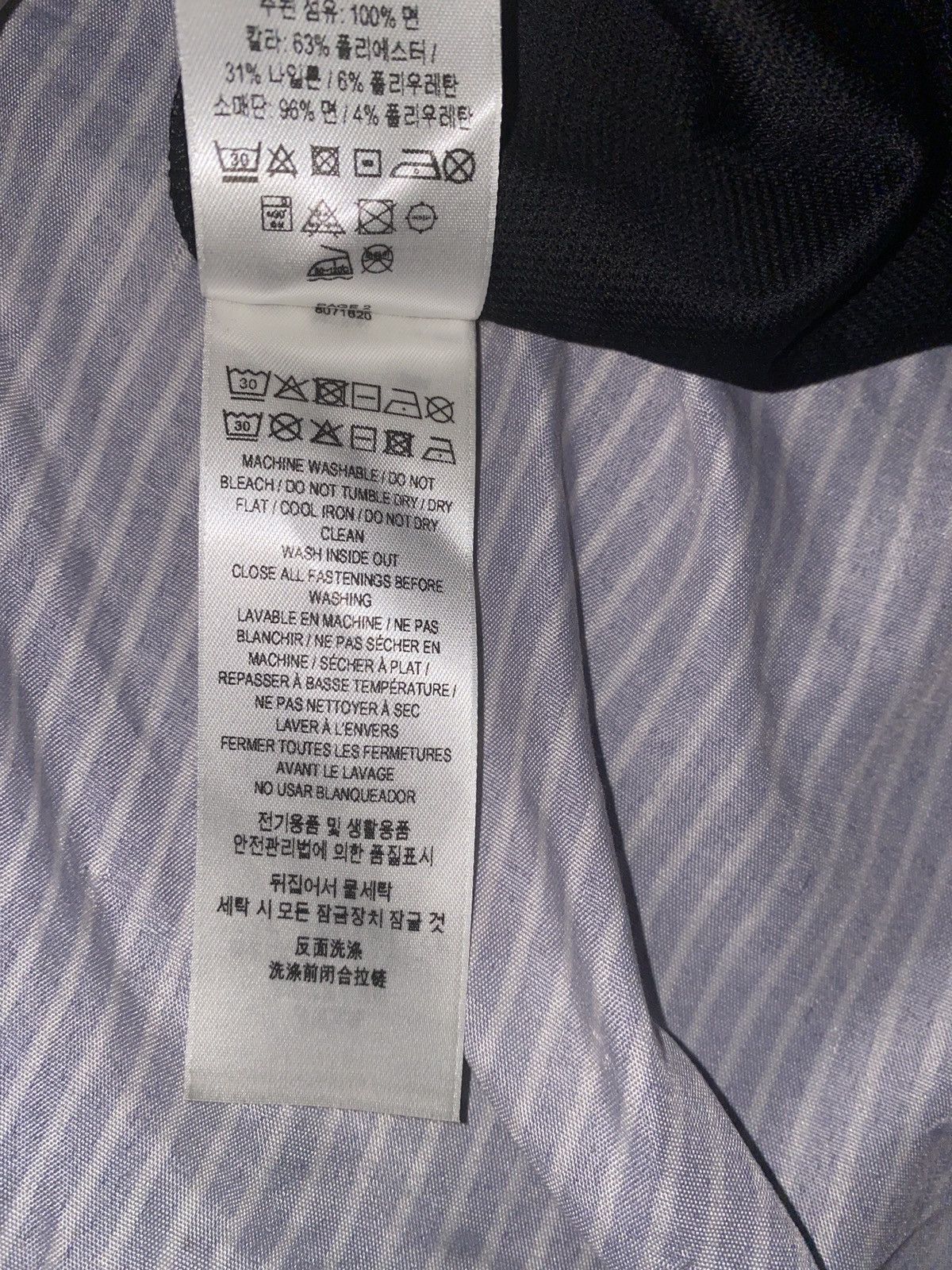 Burberry Burberry Cody Black Polo Size US M / EU 48-50 / 2 - 7 Thumbnail