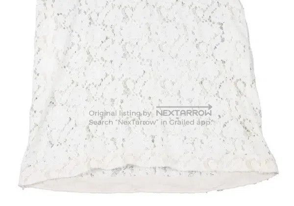 Comme des Garcons Comme Des Garcons White vintage lace patterned dress Size XS / US 0-2 / IT 36-38 - 6 Thumbnail