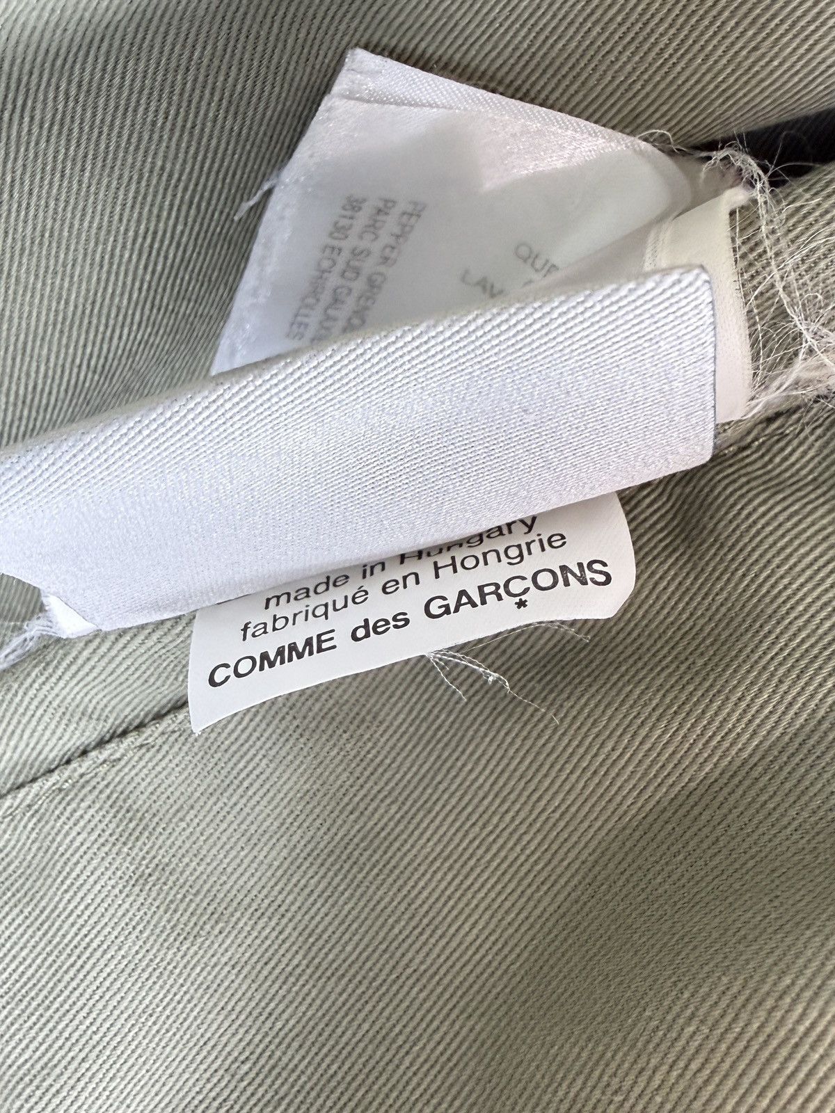 Junya Watanabe × Moncler AW06 Junya Watanabe Moncler Patch Camo Down Puffer Vest Size US S / EU 44-46 / 1 - 13 Thumbnail