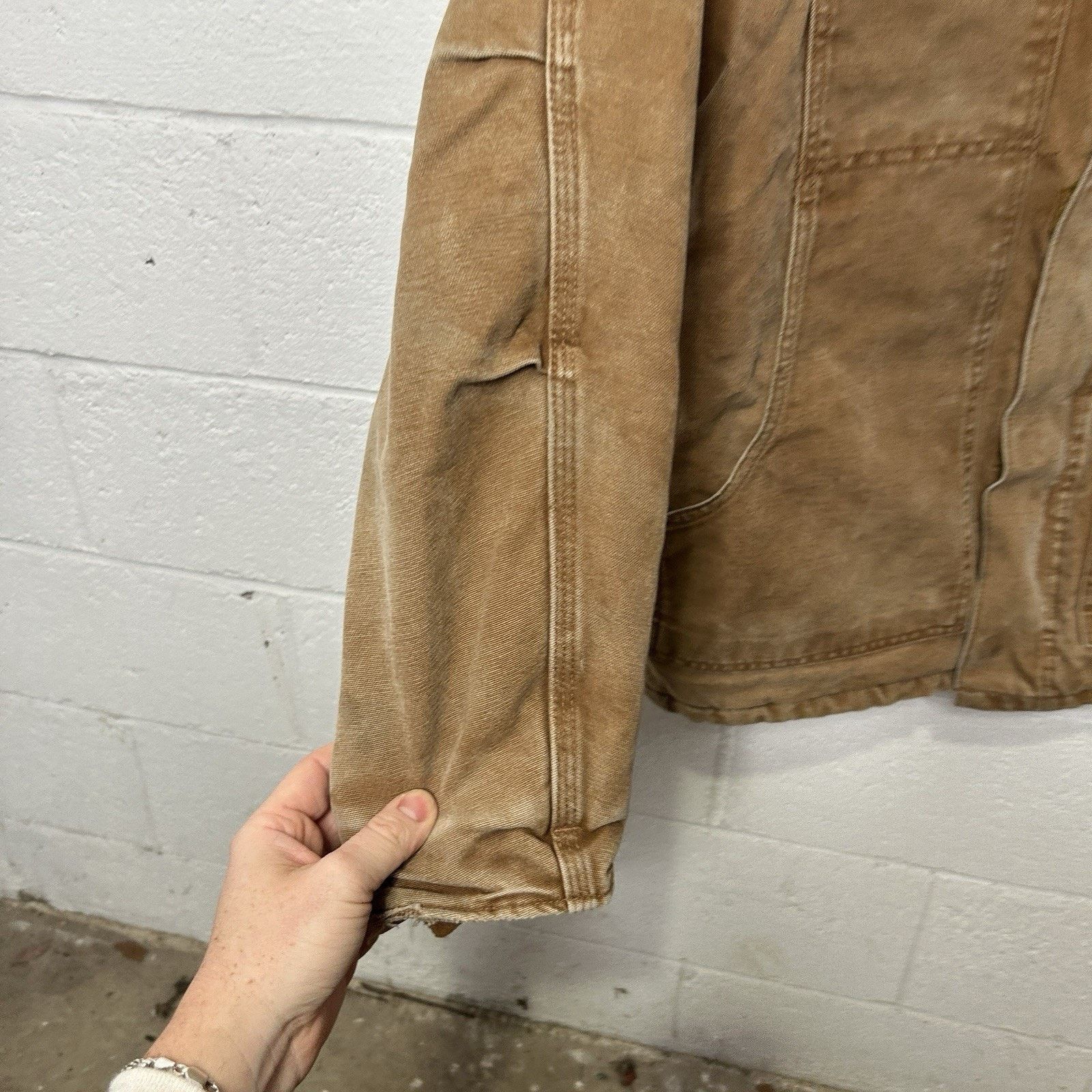 Carhartt Vintage Carhartt Quilted Artic Jacket “Brown” C26 BRN Size US M / EU 48-50 / 2 - 10 Thumbnail