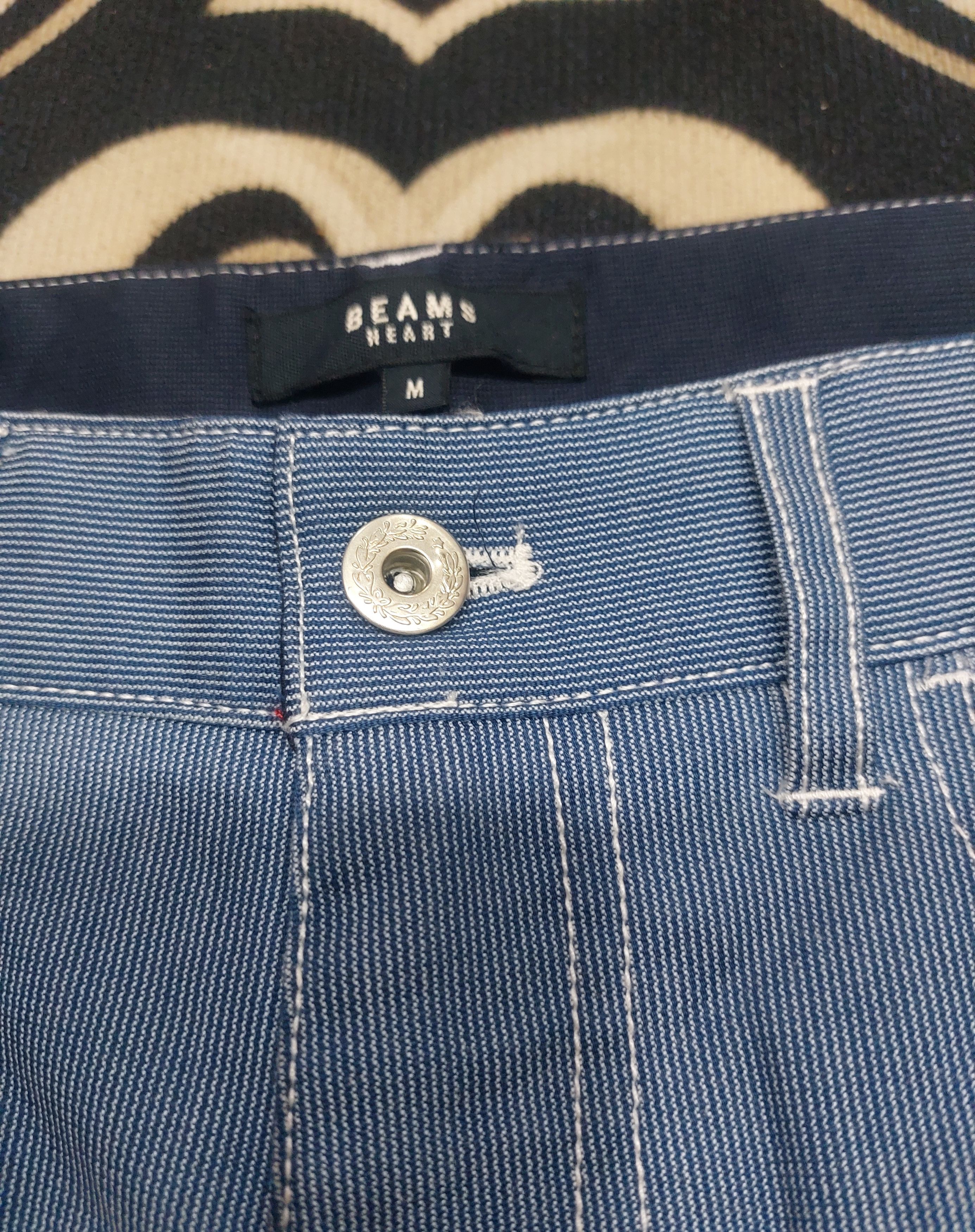 Beams Plus × Japanese Brand BEAMS HEART PANTS Size US 30 / EU 46 - 9 Thumbnail