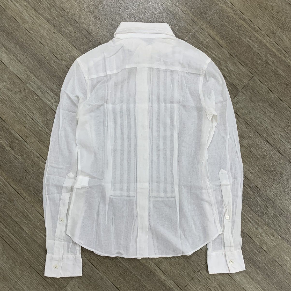 Designer × Dolce & Gabbana Y2k💥Women’s Dolce & Gabbana Blouse Shirt Size S / US 4 / IT 40 - 8 Thumbnail