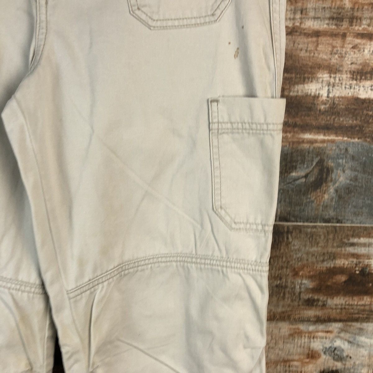 L.E.I. Lei White Cargo utility Multipocket Pants #A2440 Size 30" / US 8 / IT 44 - 10 Thumbnail