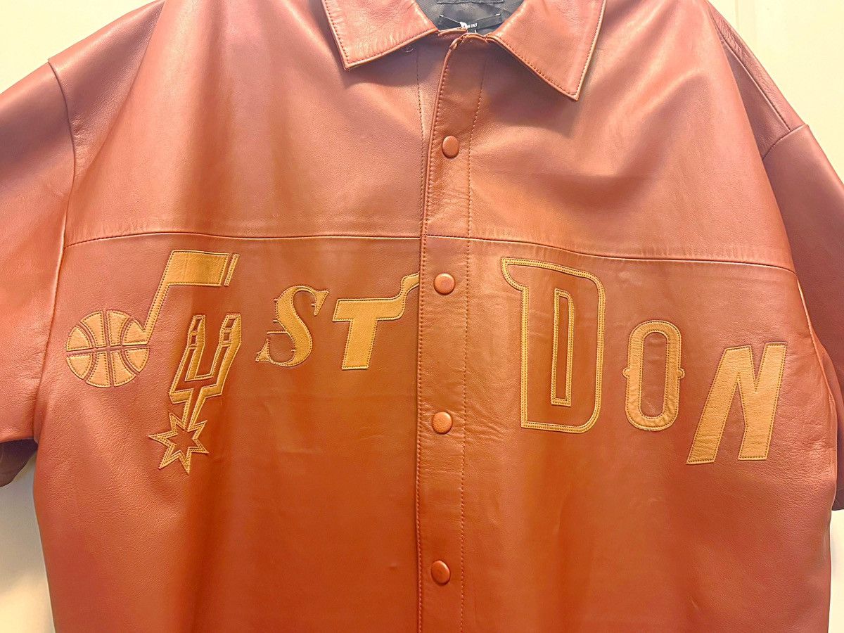 Just Don Just Don leather shooting shirt Size US L / EU 52-54 / 3 - 5 Thumbnail