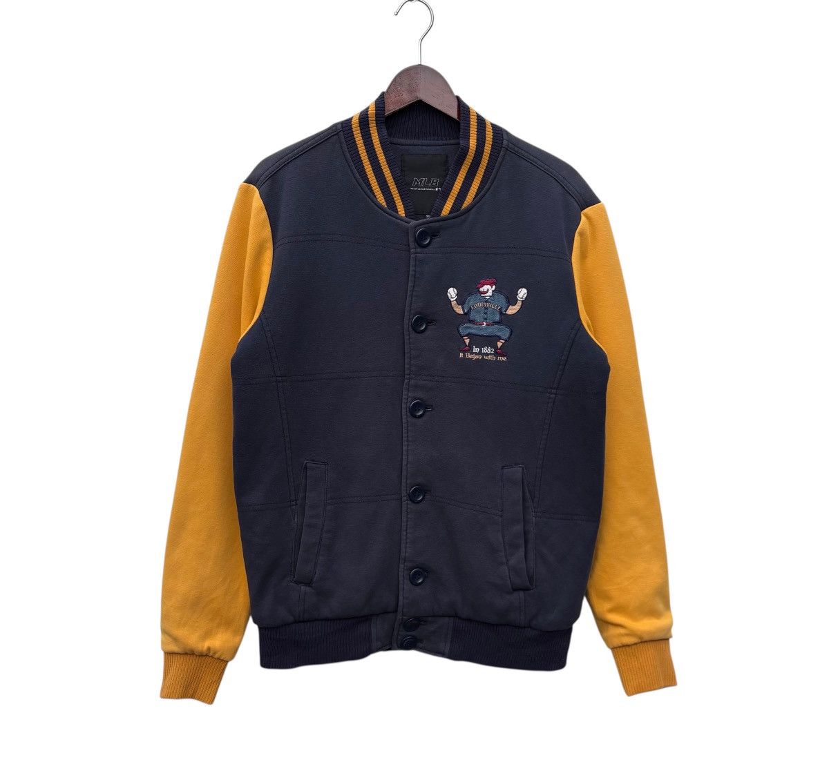 MLB Louisville Major League Baseball MLB Jacket Size US S / EU 44-46 / 1 - 2 Thumbnail