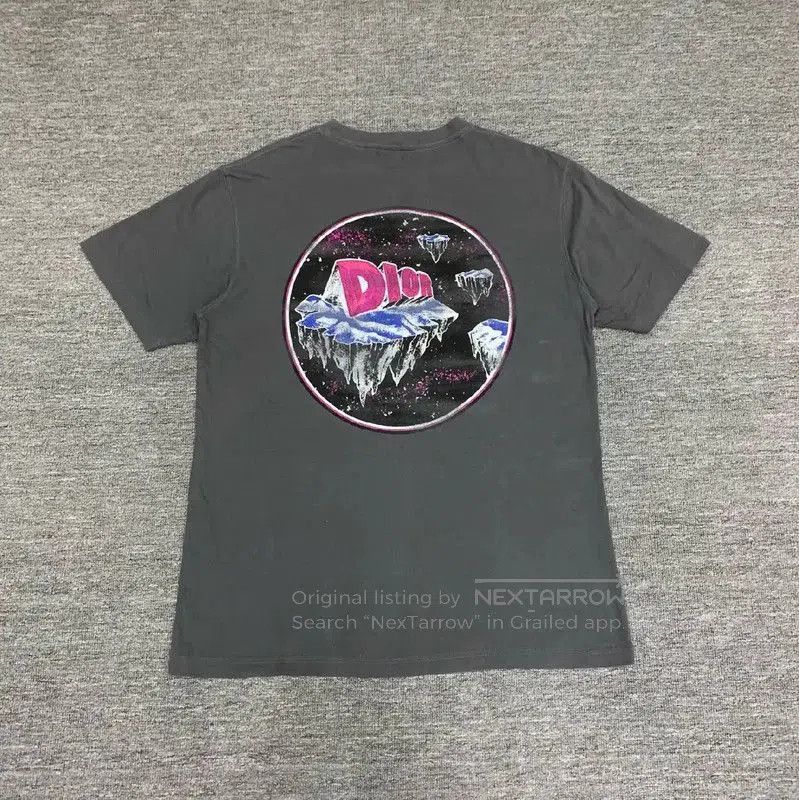 Dior Dior Gray Cotton Women's T. Size L / US 10 / IT 46 - 2 Thumbnail