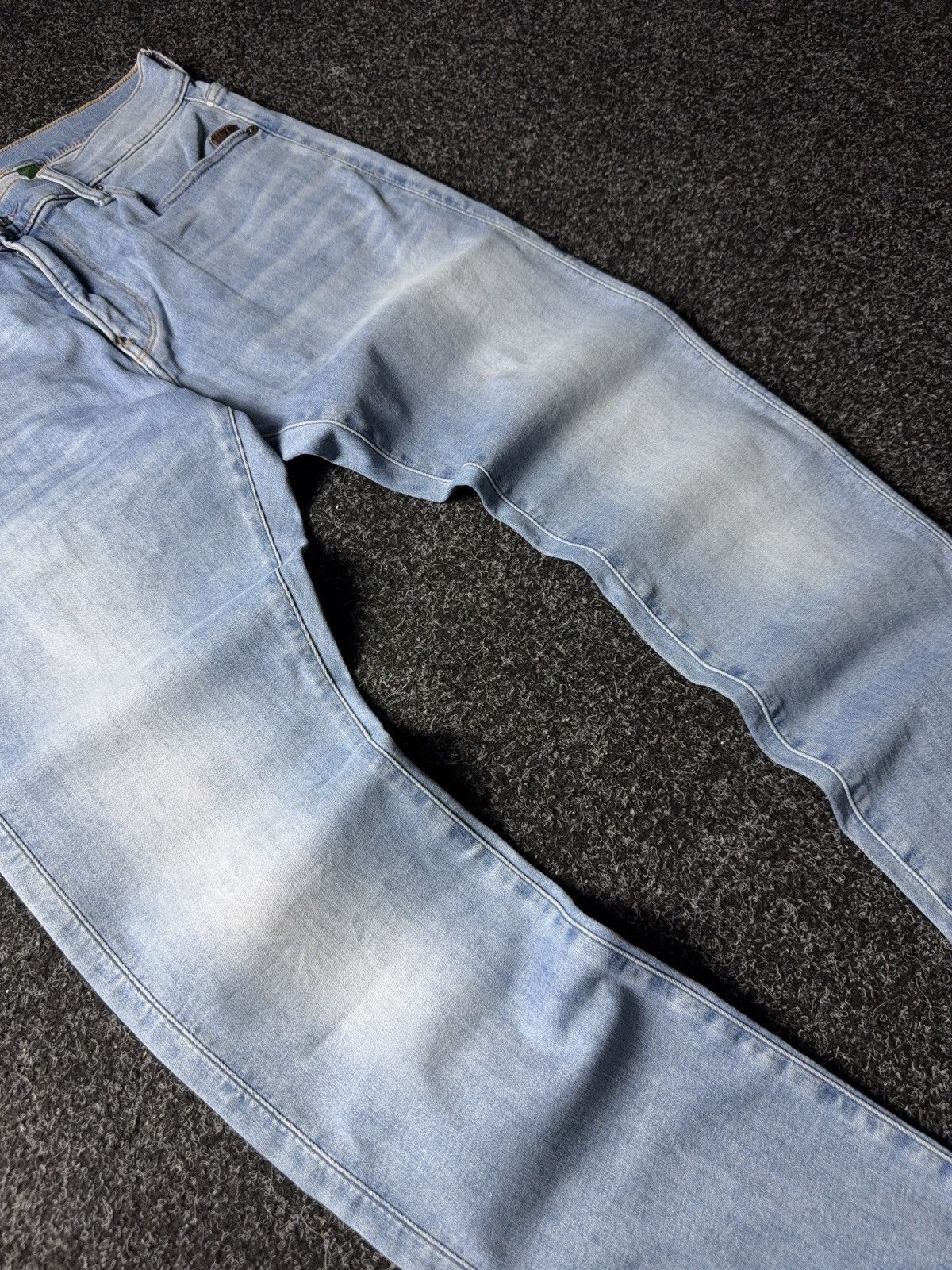 G-Star Y2K 00s G-Star RAW Revend Skinny Light Blue Denim Jeans Size US 32 / EU 48 - 5 Thumbnail