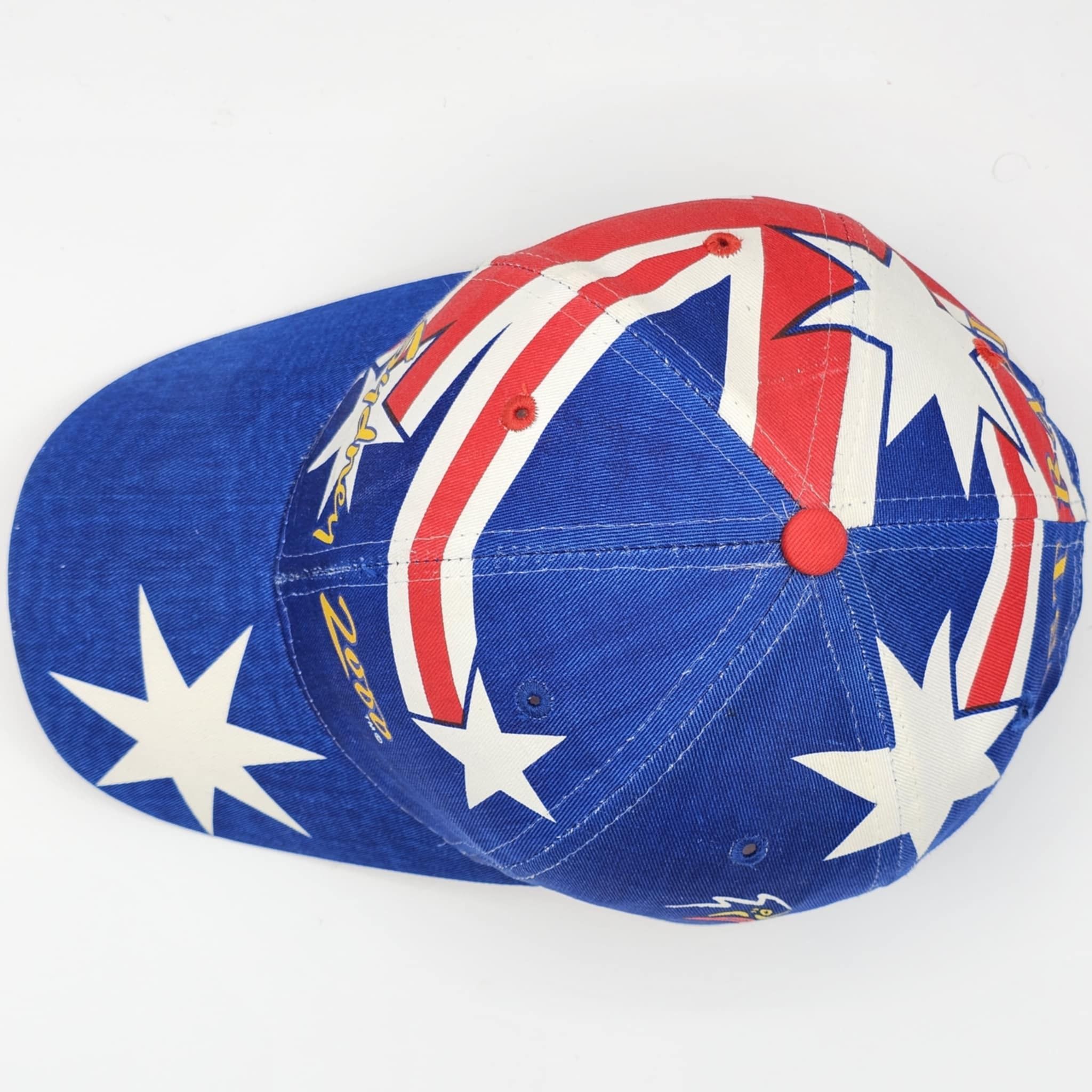 Vintage Sydney Olympics Vintage Y2K Australia Flag Snapback Hat Size ONE SIZE - 4 Thumbnail