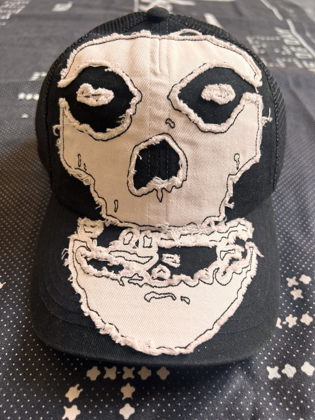 Supreme Supreme Misfits Mesh Back 6-Panel Trucker Hat Black SS26 cap Size ONE SIZE - 23 Thumbnail