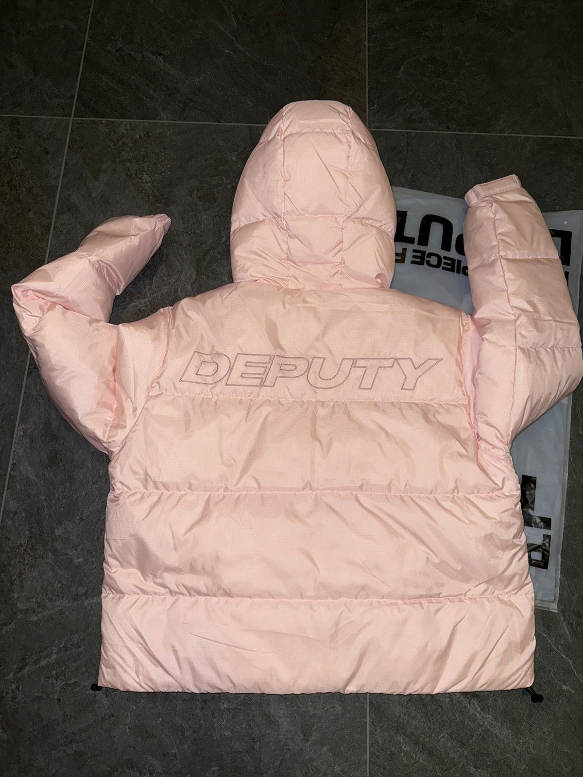 Other Deputy Department Puffer Jacket – Pink – Größe M Size US M / EU 48-50 / 2 - 3 Thumbnail