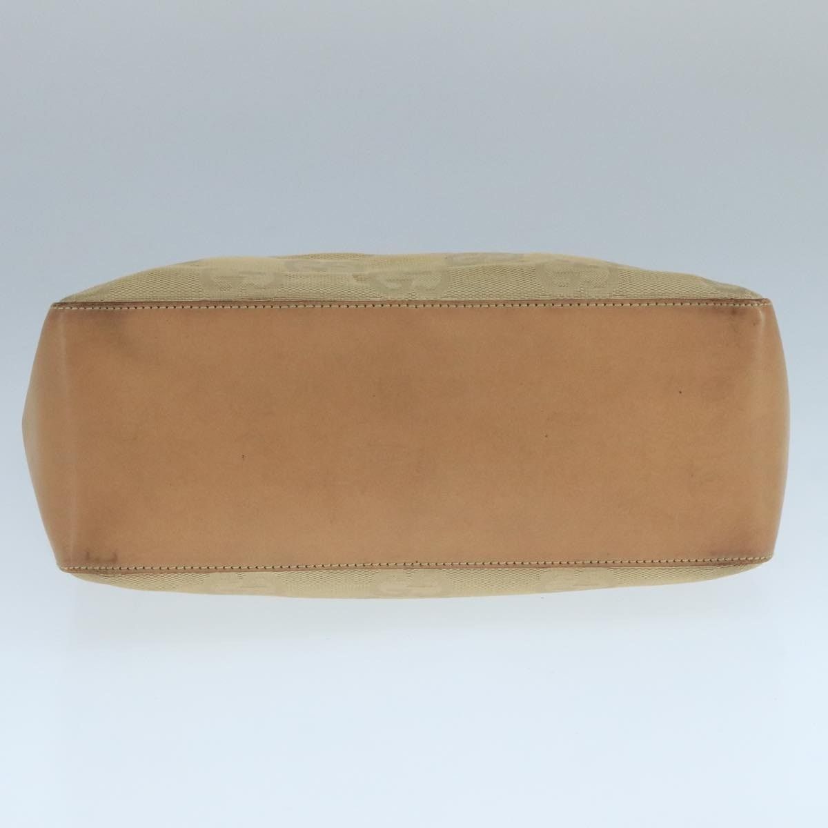 Gucci GUCCI GG Canvas Shoulder Bag Beige 001 001 Size ONE SIZE - 9 Thumbnail