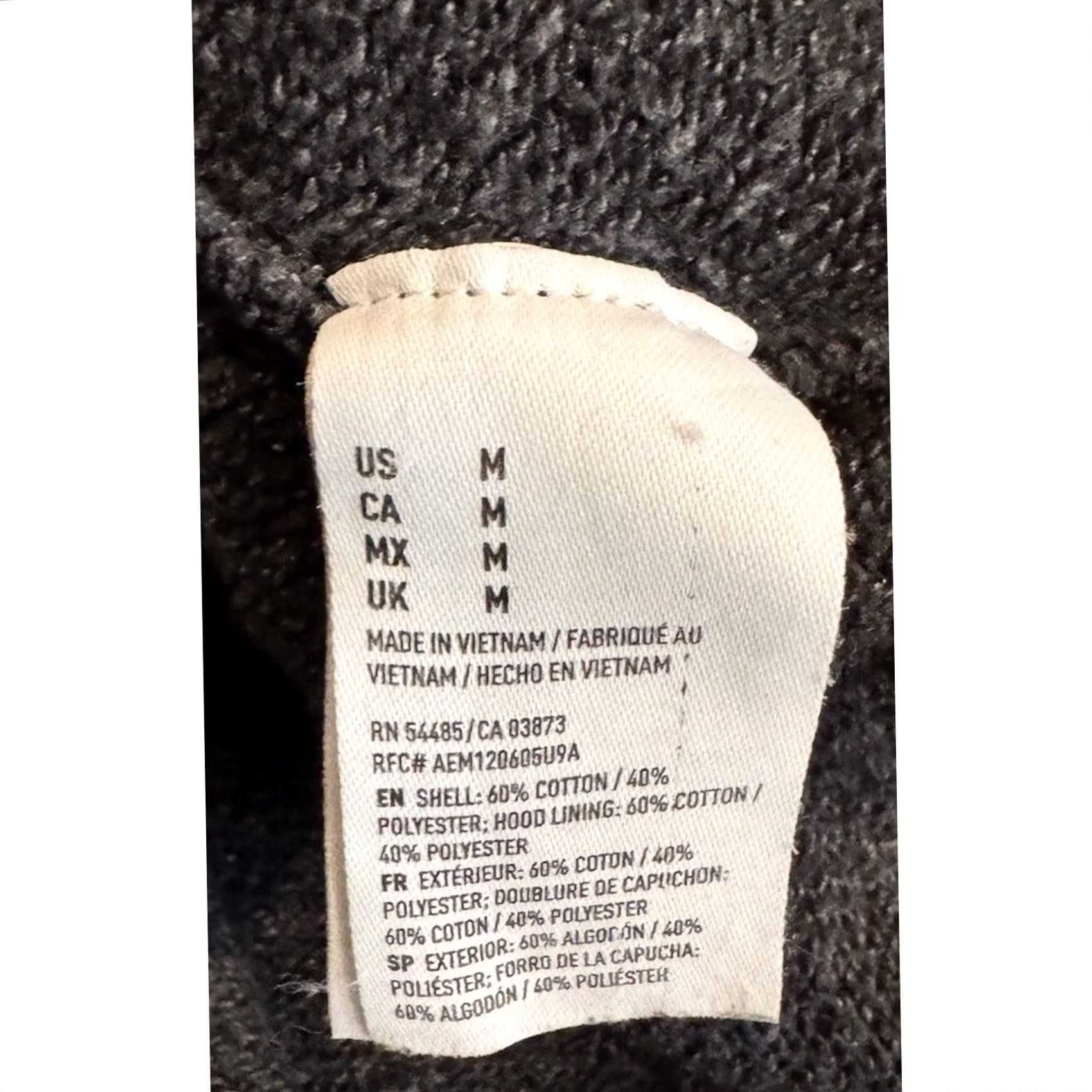 American Eagle Outfitters American Eagle Oversized Hoodie Pullover Women's Gray Size M Basic Size M / US 6-8 / IT 42-44 - 4 Thumbnail
