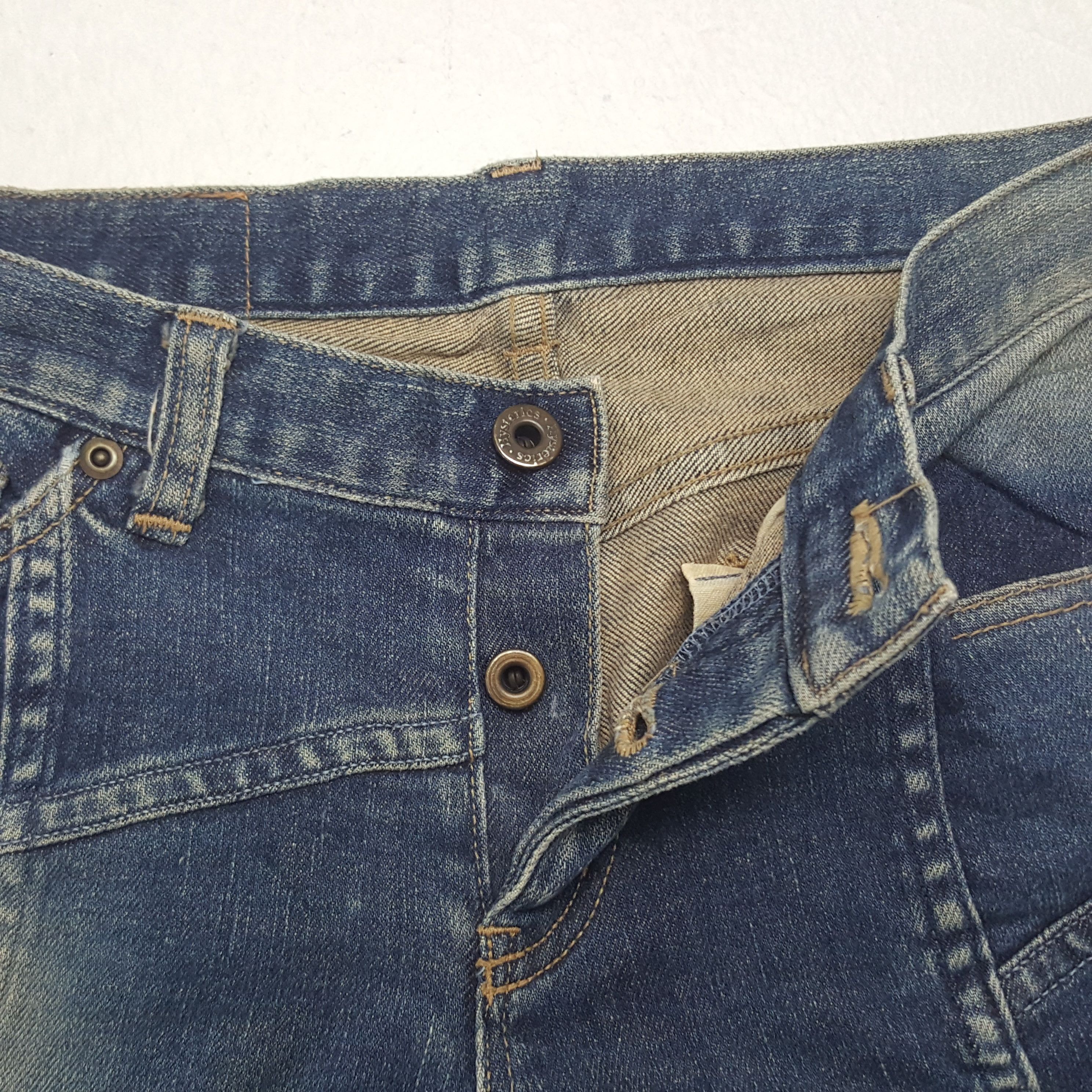 Hysteric Glamour × Japanese Brand × Vintage Vintage Hysteric Glamour Japanese Brand Grunge Style Jeans Size 30" / US 8 / IT 44 - 7 Thumbnail
