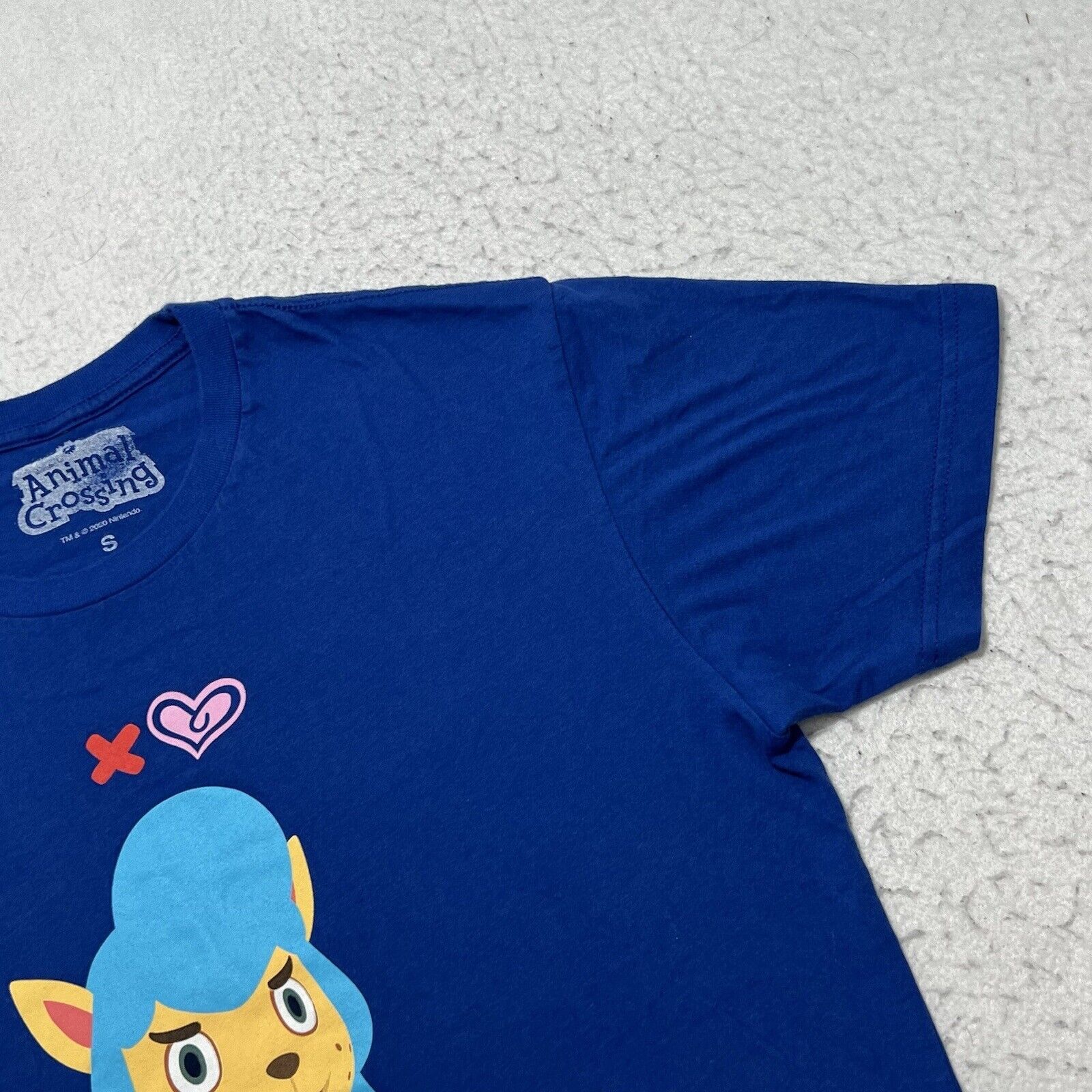 Nintendo Animal Crossing Cyrus Short Sleeve Graphic Tee Nintendo Size US S / EU 44-46 / 1 - 4 Thumbnail