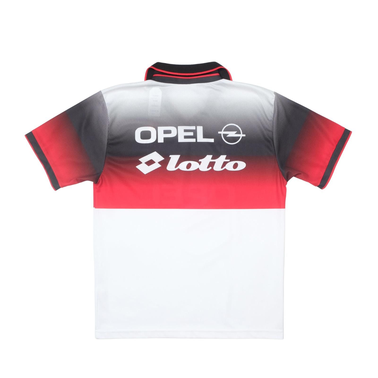 Lotto Sport 1995/96 AC Milan Training Shirt (L) Size US L / EU 52-54 / 3 - 2 Thumbnail
