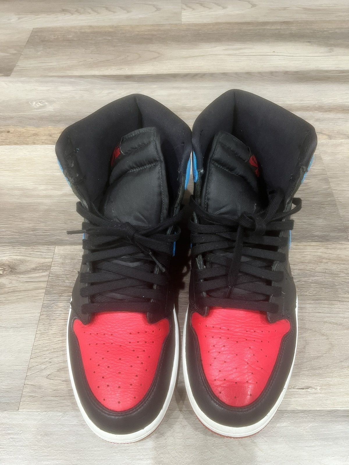 Jordan Brand NC to CHI Jordan 1 High Size US 11.5 / EU 44-45 - 4 Thumbnail