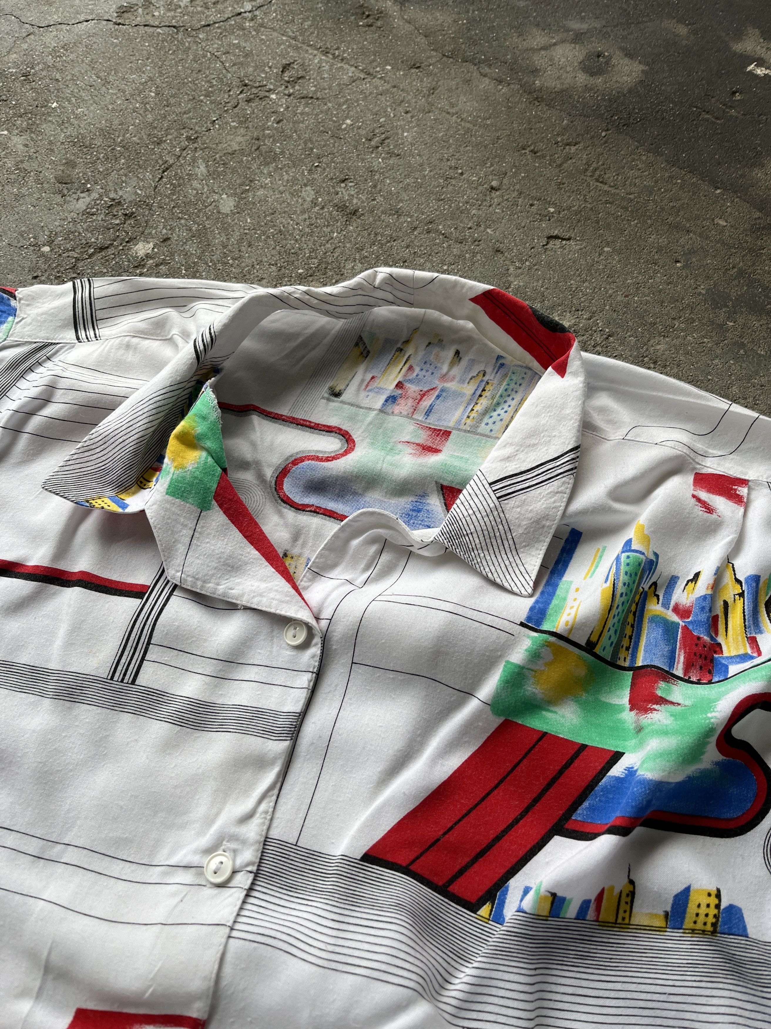 Other Prada vibe multicolor fashion week shirt Size US M / EU 48-50 / 2 - 3 Thumbnail