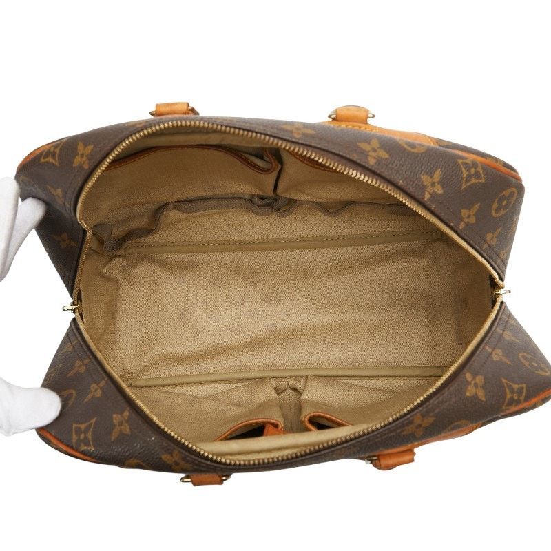 Louis Vuitton Louis Vuitton Monogram Deauville Handbag M47270 Size ONE SIZE - 12 Thumbnail