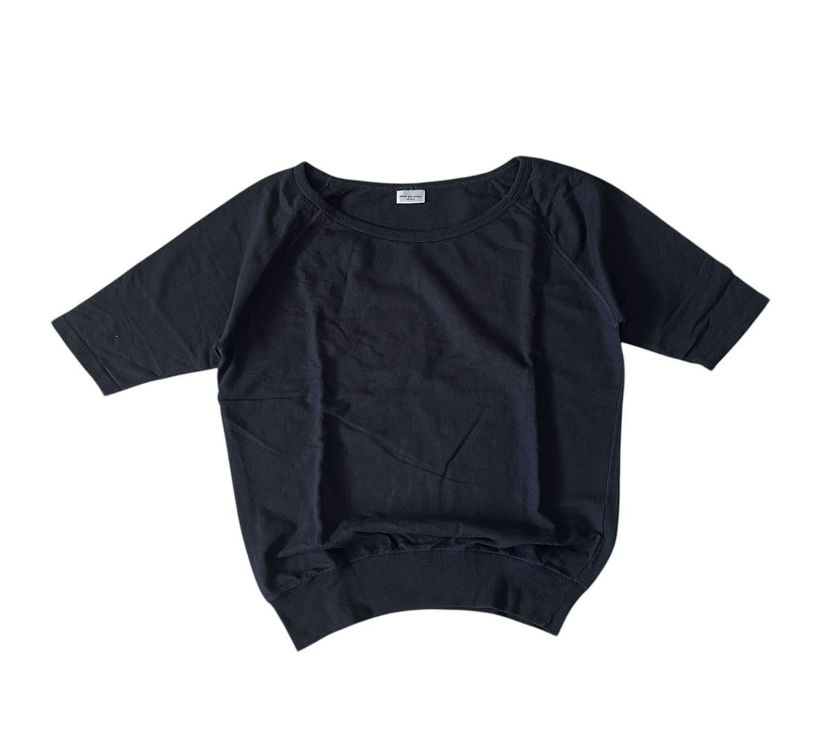 Dries Van Noten Vintage dries van noten short sleeves sweatshirt Size US M / EU 48-50 / 2 - 1 Thumbnail