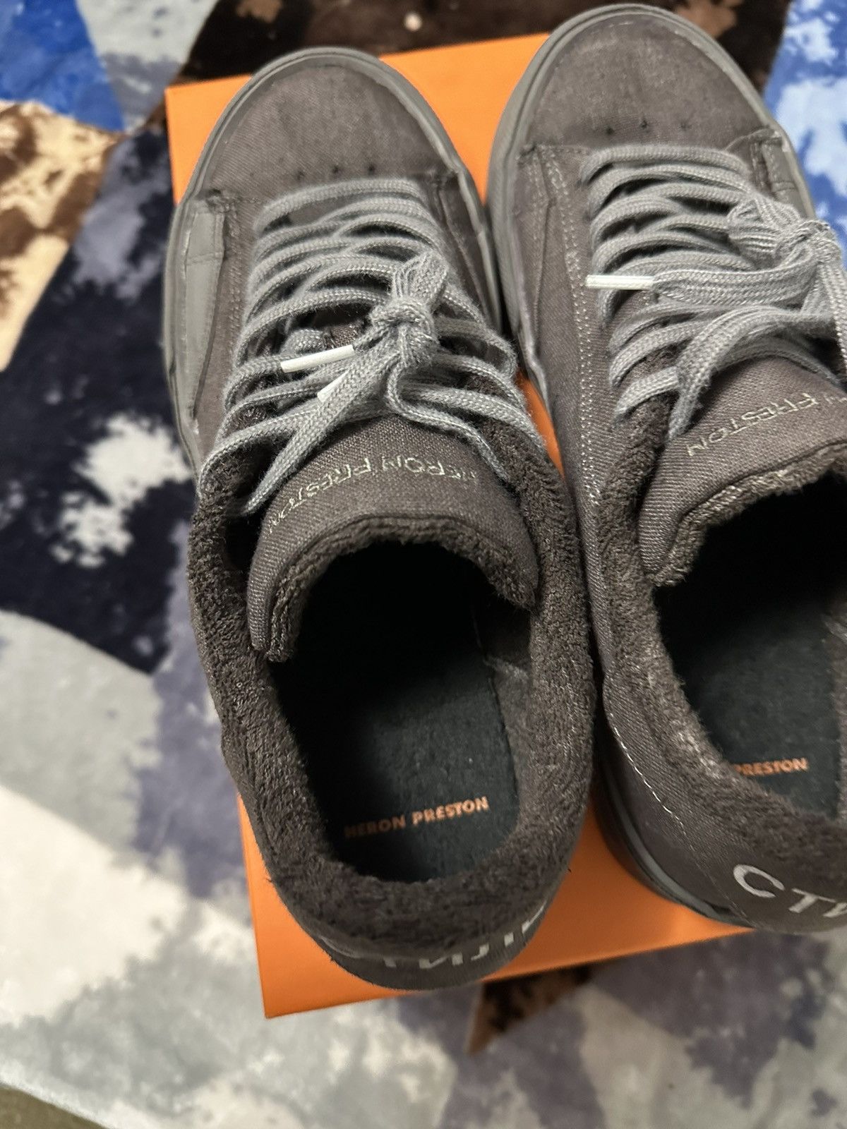 Heron Preston HERON PRESTON BROWN CTNMB SNEAKERS. Size US 8 / EU 41 - 5 Thumbnail