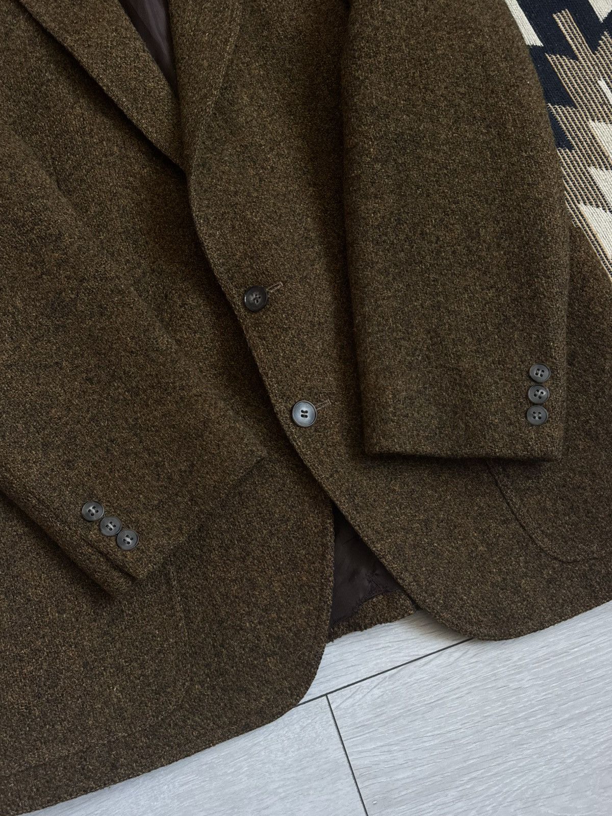 Harris Tweed Vintage Harris Tweed Wool Blazer Size 44R - 8 Thumbnail