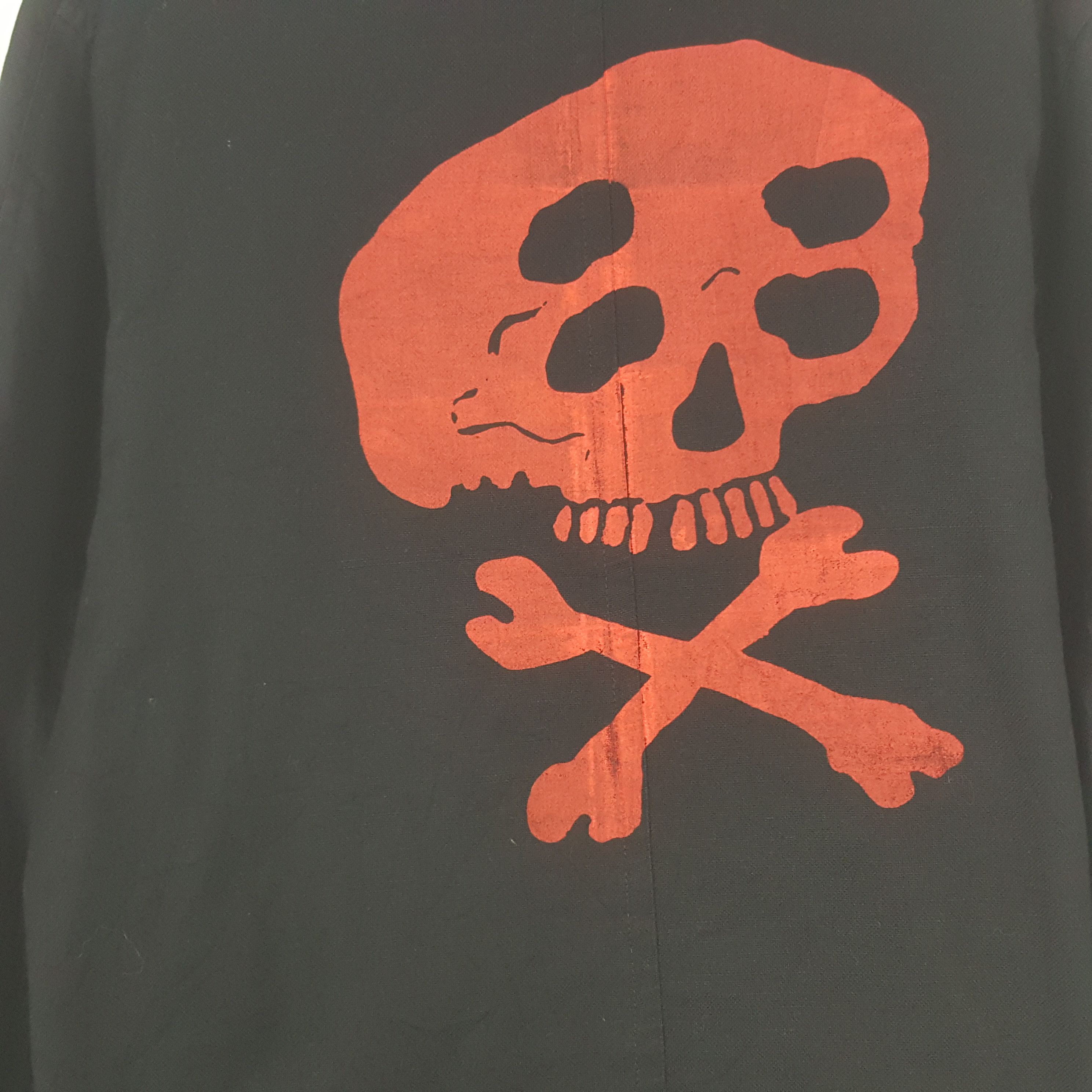 45rpm × Japanese Brand Vintage 45rpm Japan Custom Skull Long Jacket Size US L / EU 52-54 / 3 - 2 Thumbnail