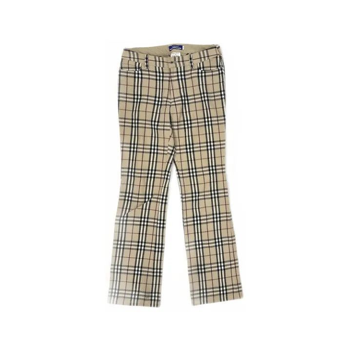 Burberry Burberry Casual Checked Pants Size US 36 / EU 52 - 1 Thumbnail